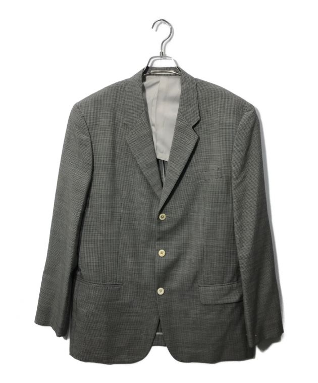 中古・古着通販】YOHJI YAMAMOTO COSTUME D`HOMME (ヨウジヤマモトコスチュームドオム) 3Bテーラードジャケット グレー  サイズ:M｜ブランド・古着通販 トレファク公式【TREFAC FASHION】スマホサイト