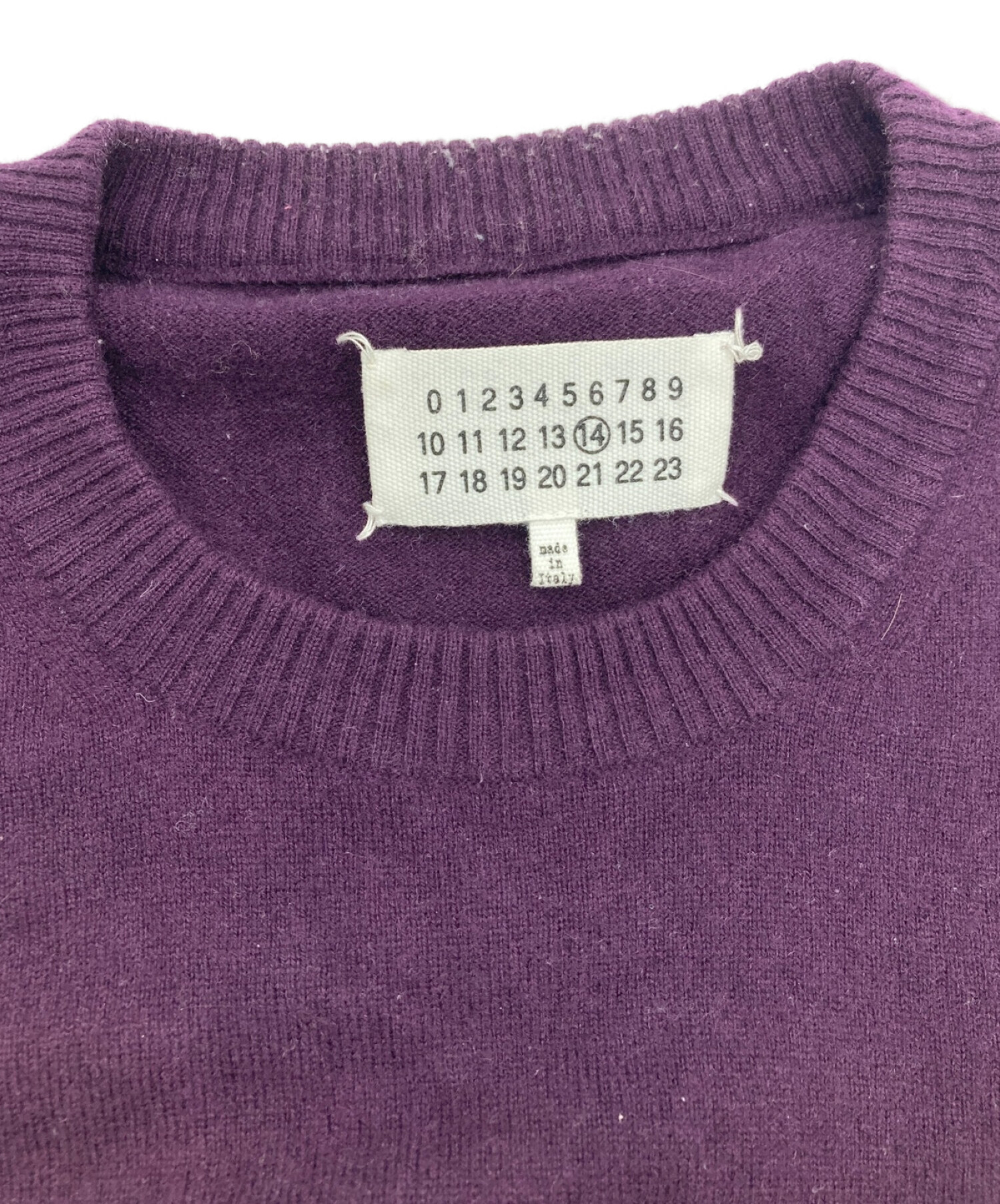 中古・古着通販】Maison Margiela (メゾンマルジェラ) エルボーパッチ