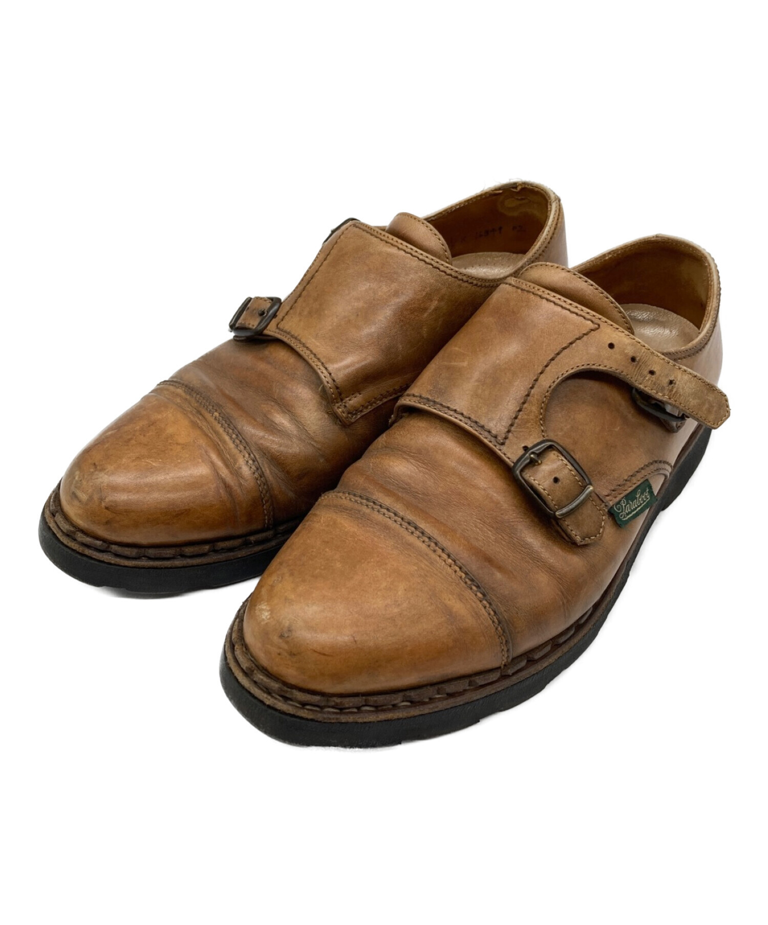 中古・古着通販】PARABOOT (パラブーツ) ダブルモンクストラップ