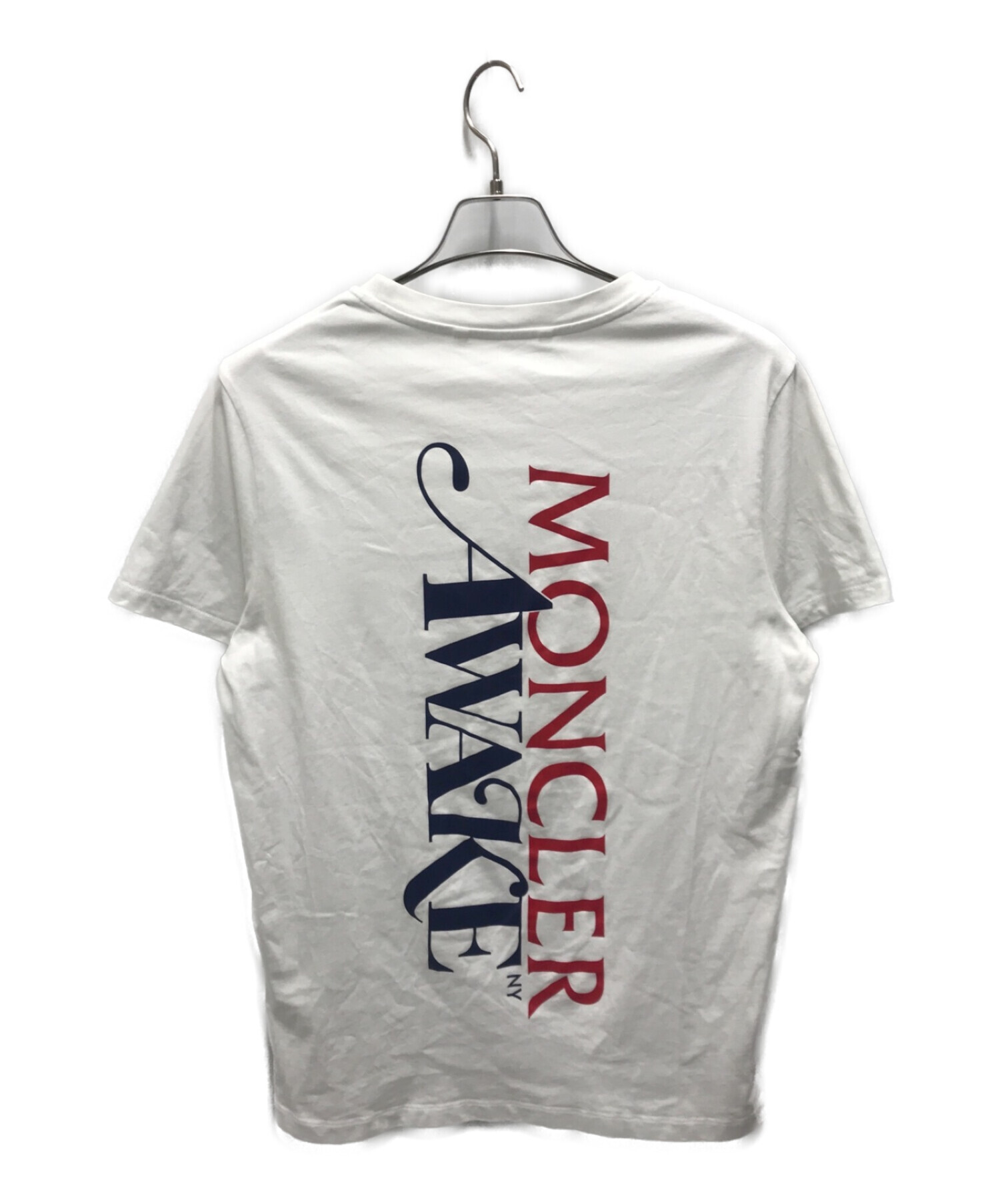 MONCLERモンクレール AWAKE - Tシャツ/カットソー(半袖/袖なし)