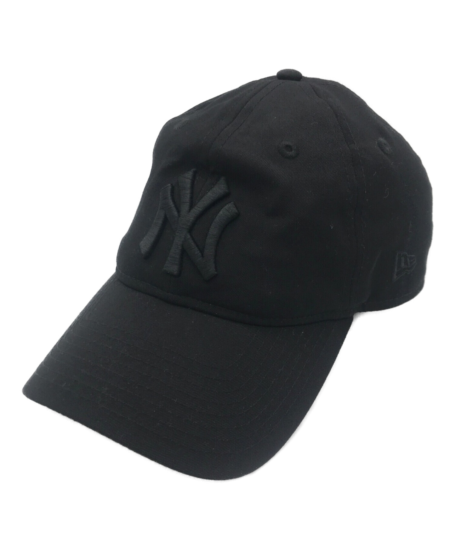 New Era (ニューエラ) WILDSIDE YOHJI YAMAMOTO (ワイルドサイド ヨウジ ヤマモト) 9THIRTY New York  Yankees GABARDINE CAP ブラック
