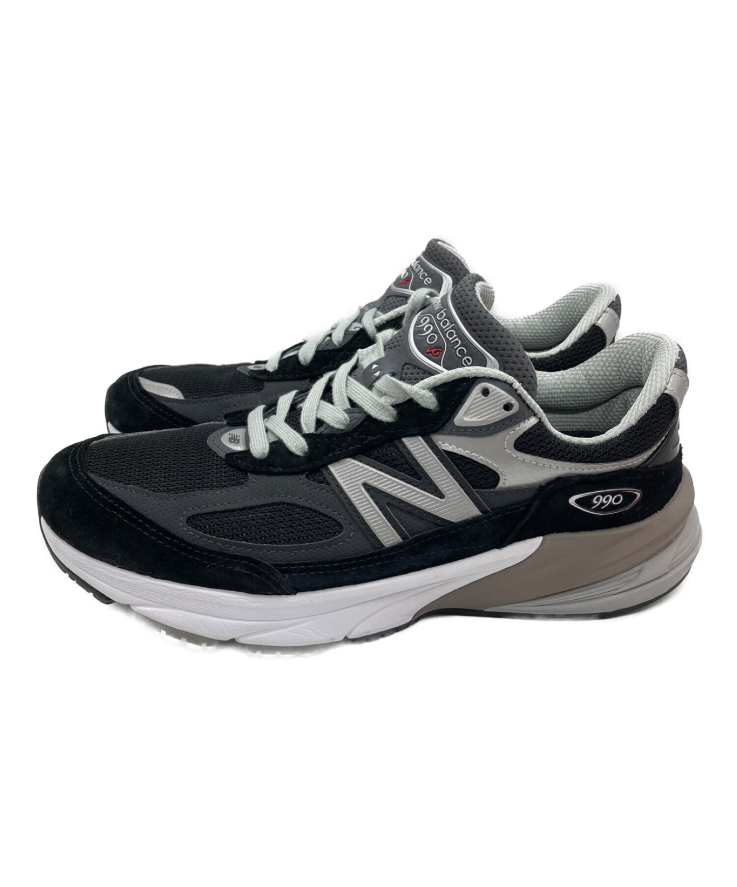 中古・古着通販】NEW BALANCE (ニューバランス) M990BK6 ブラック