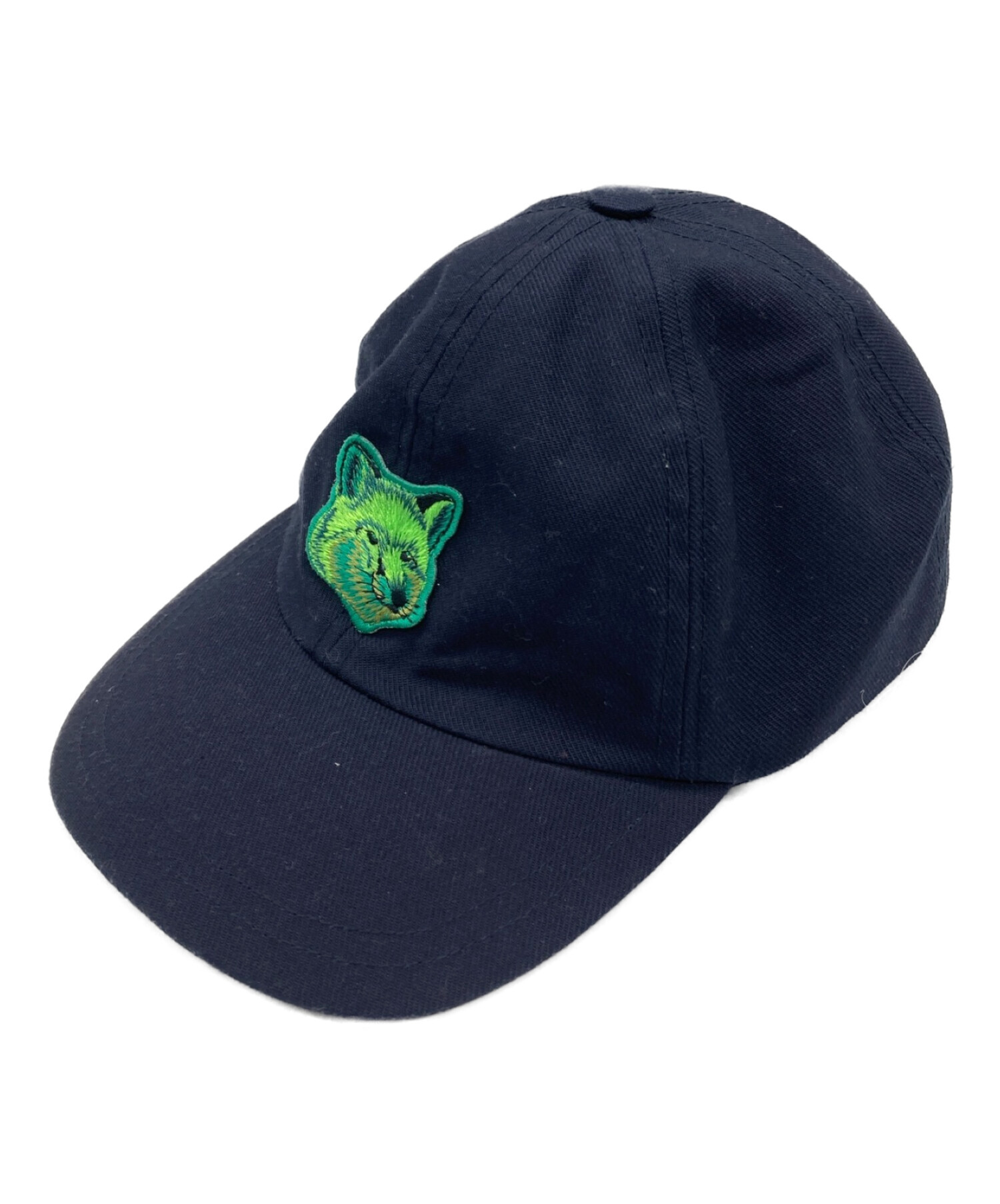 セールサイトの通販 【値下可】新品 メゾンキツネ DRESSED FOX 6P CAP