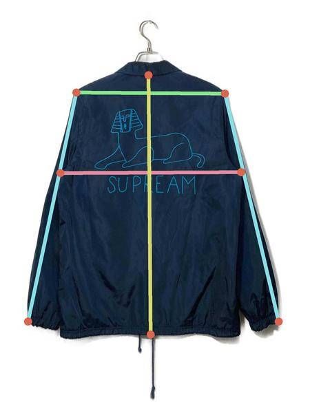 【中古・古着通販】Supreme (シュプリーム) Mark Gonzales (マーク・ゴンザレス) Schminx Coaches Jacket  ネイビー サイズ:M｜ブランド・古着通販 トレファク公式【TREFAC FASHION】スマホサイト