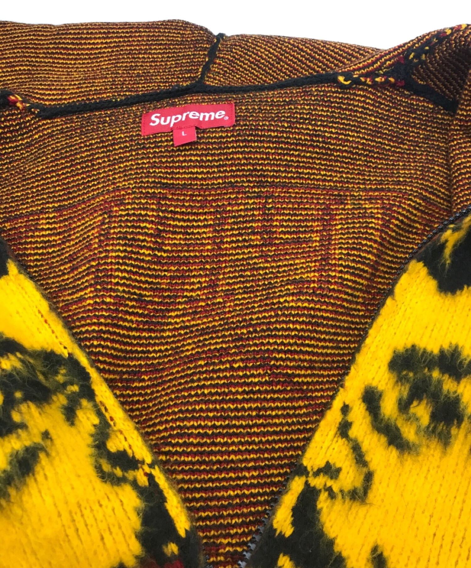 Supreme (シュプリーム) Che Hooded Zip Up Sweater ブラック サイズ:L