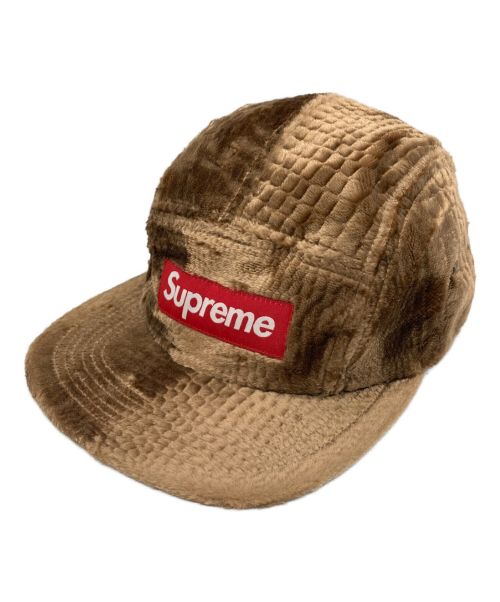 中古・古着通販】Supreme (シュプリーム) クロコエンボスベルベット