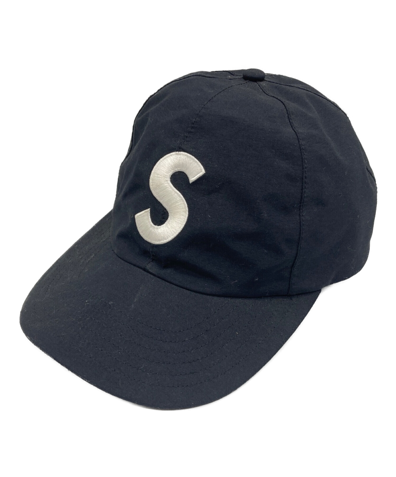 Supreme (シュプリーム) GORE-TEX S-Logo 6-Panel CAP ブラック