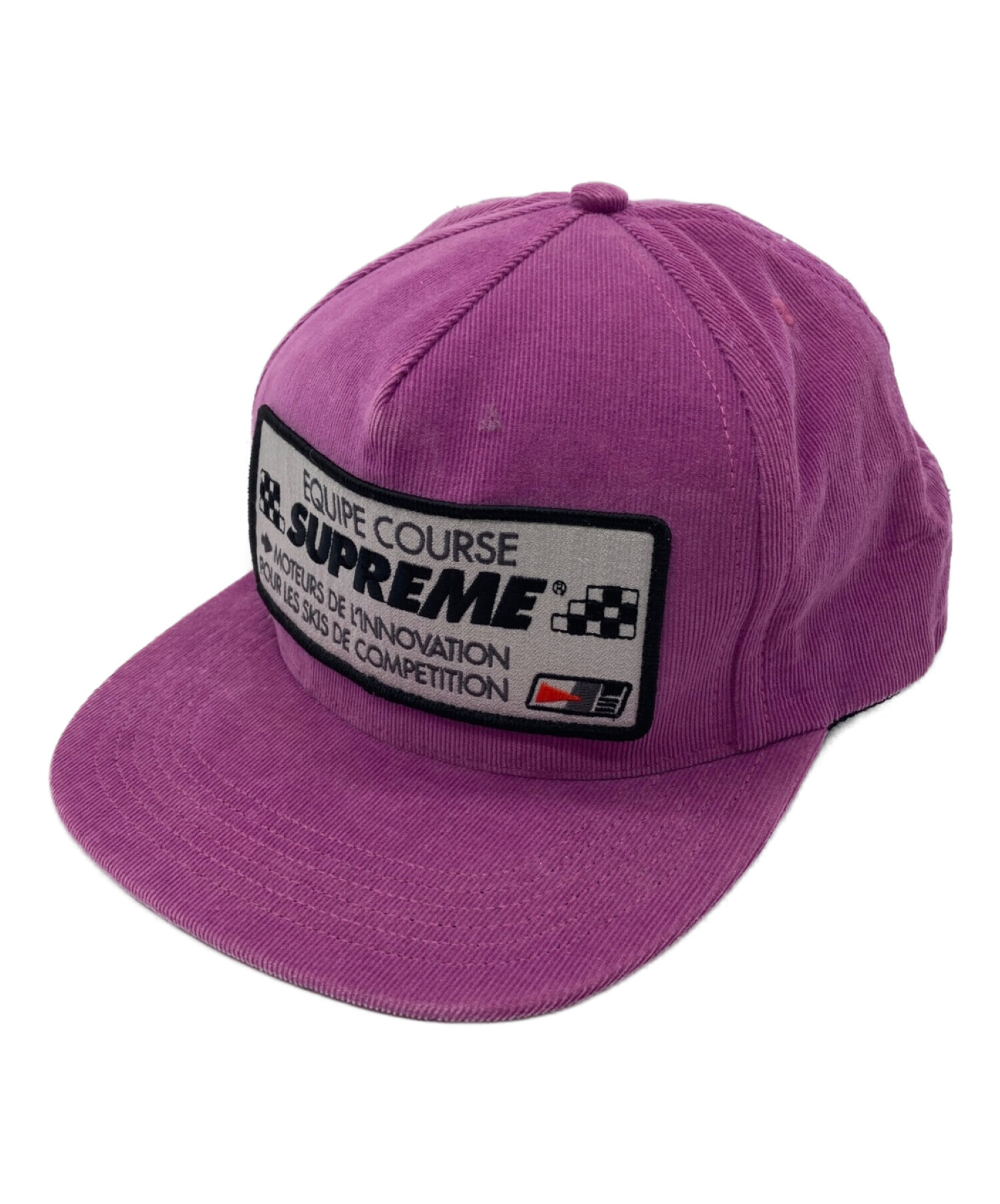 SUPREME (シュプリーム) Competition 5-Panel cap パープル