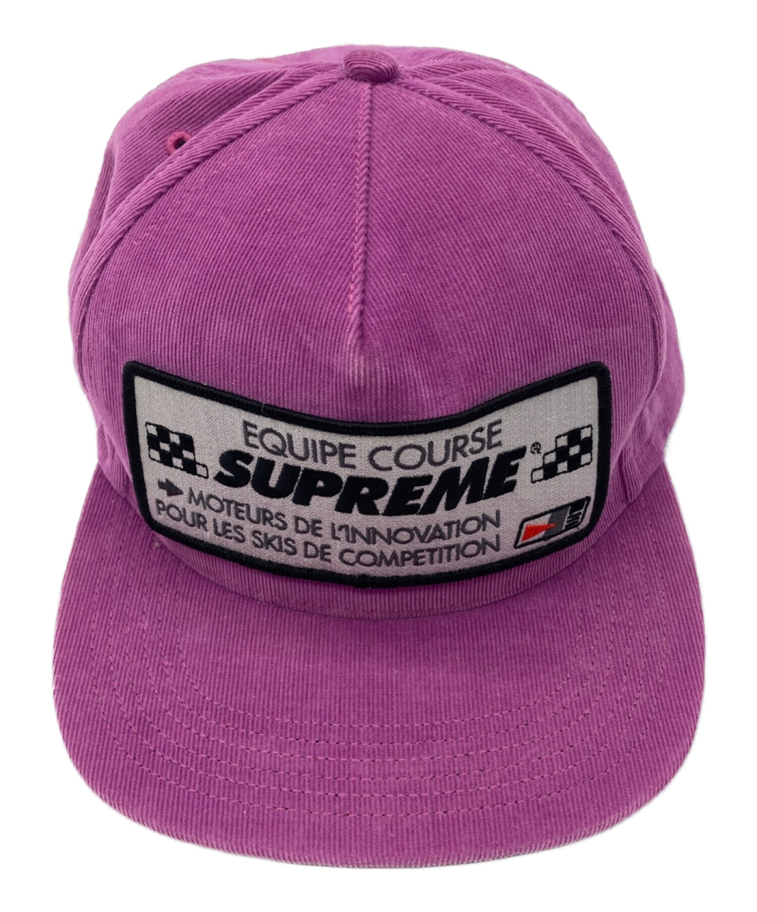 SUPREME (シュプリーム) Competition 5-Panel cap パープル