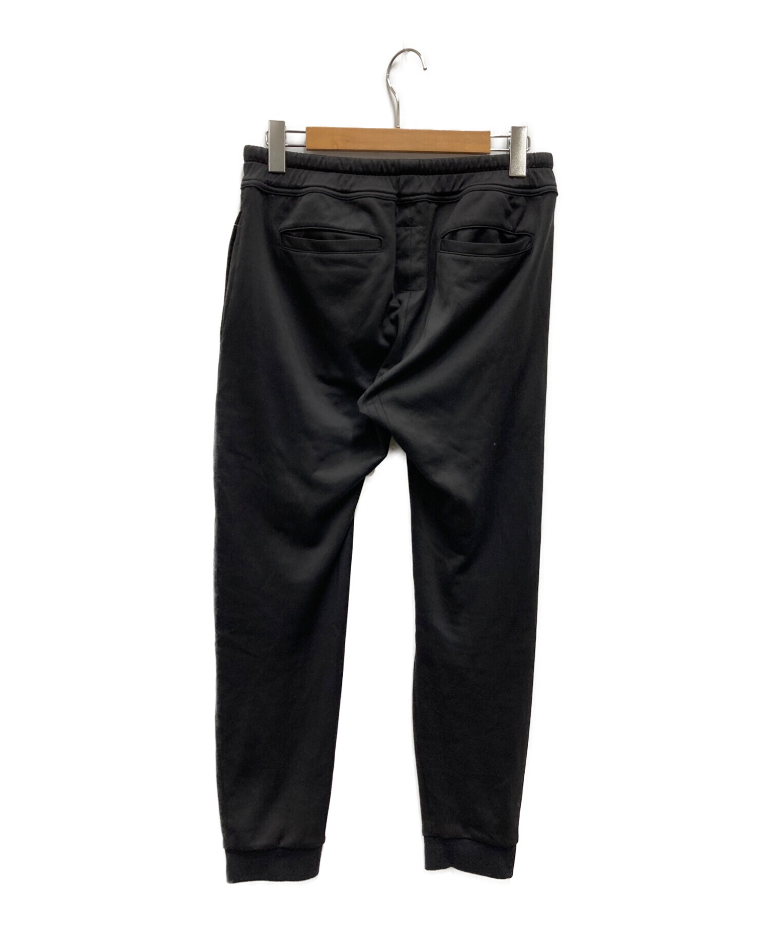 RICK OWENS (リック オウエンス) Champion (チャンピオン) Heavy Jersey Joggers ブラック サイズ:S