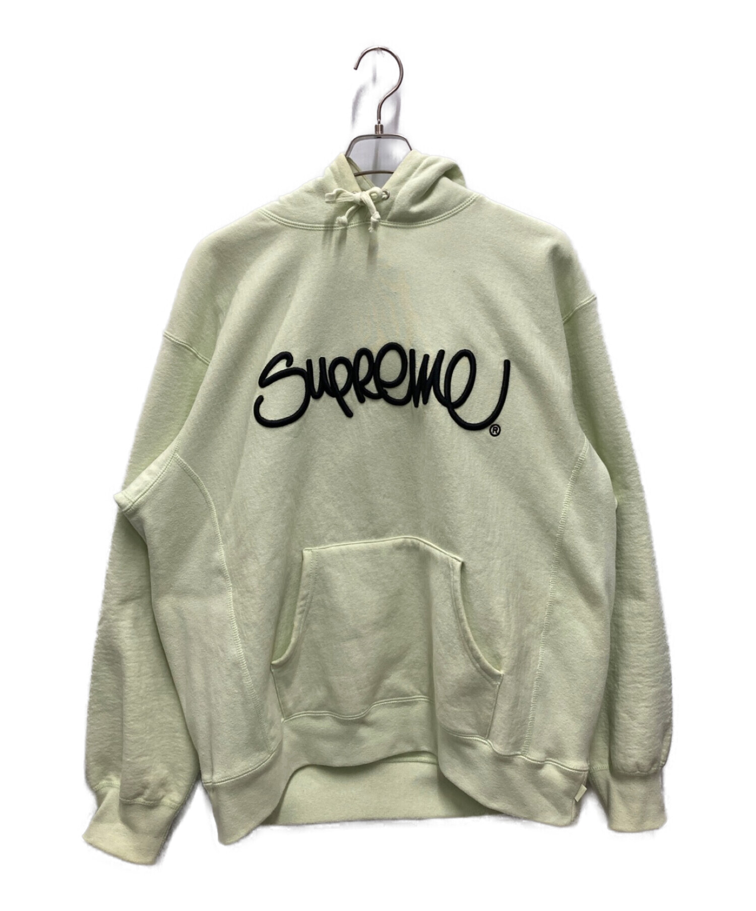 中古・古着通販】Supreme (シュプリーム) Raised Handstyle Hooded