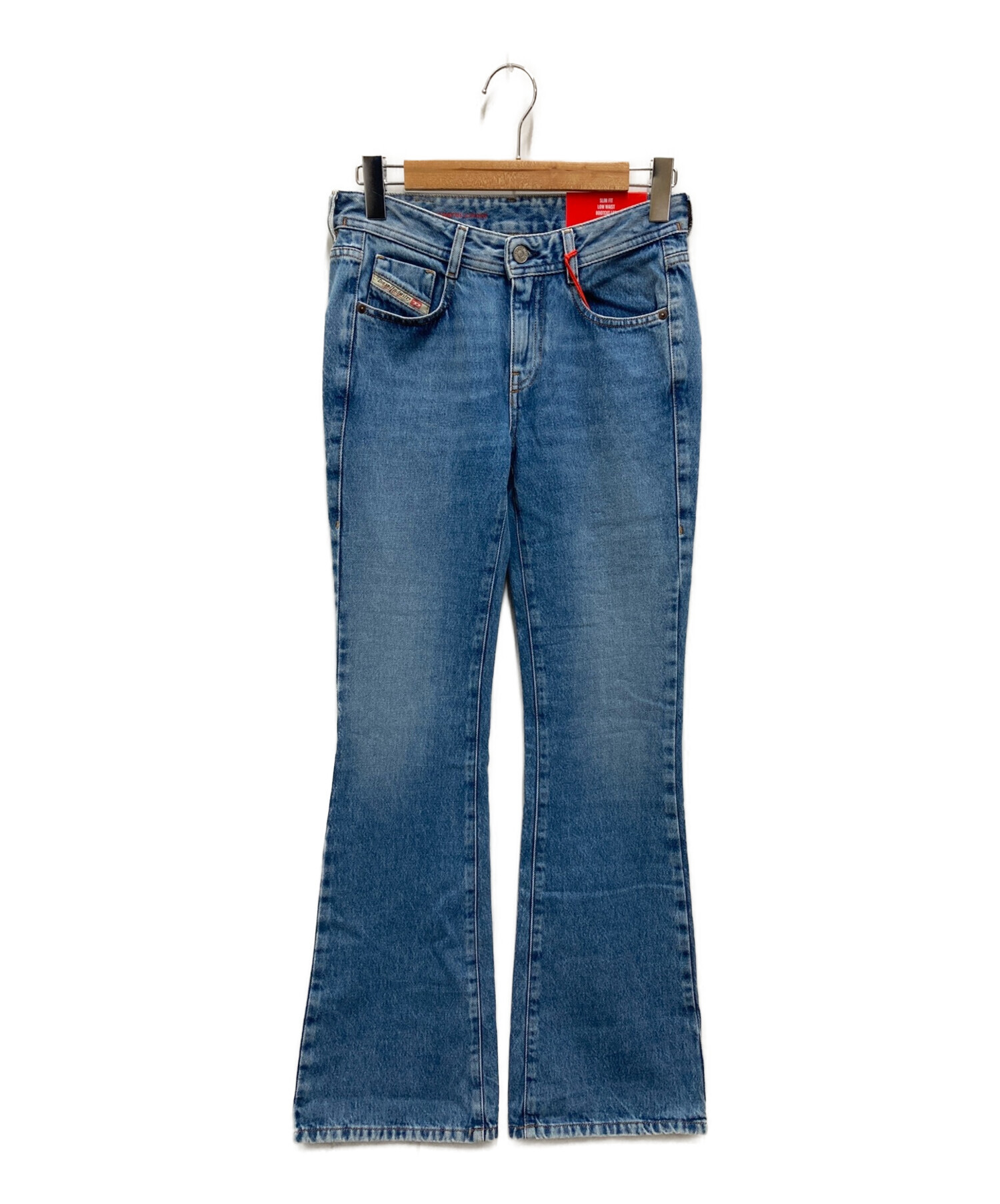 中古・古着通販】DIESEL (ディーゼル) ブーツカットフレア Jeans インディゴ サイズ:W25×L30 未使用品｜ブランド・古着通販  トレファク公式【TREFAC FASHION】スマホサイト