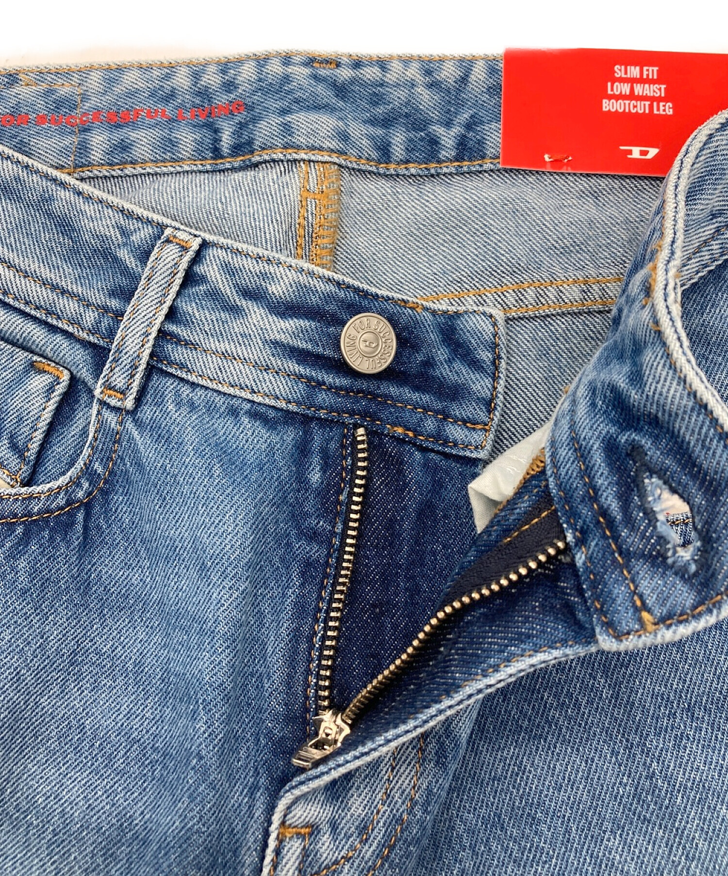 中古・古着通販】DIESEL (ディーゼル) ブーツカットフレア Jeans インディゴ サイズ:W25×L30 未使用品｜ブランド・古着通販  トレファク公式【TREFAC FASHION】スマホサイト