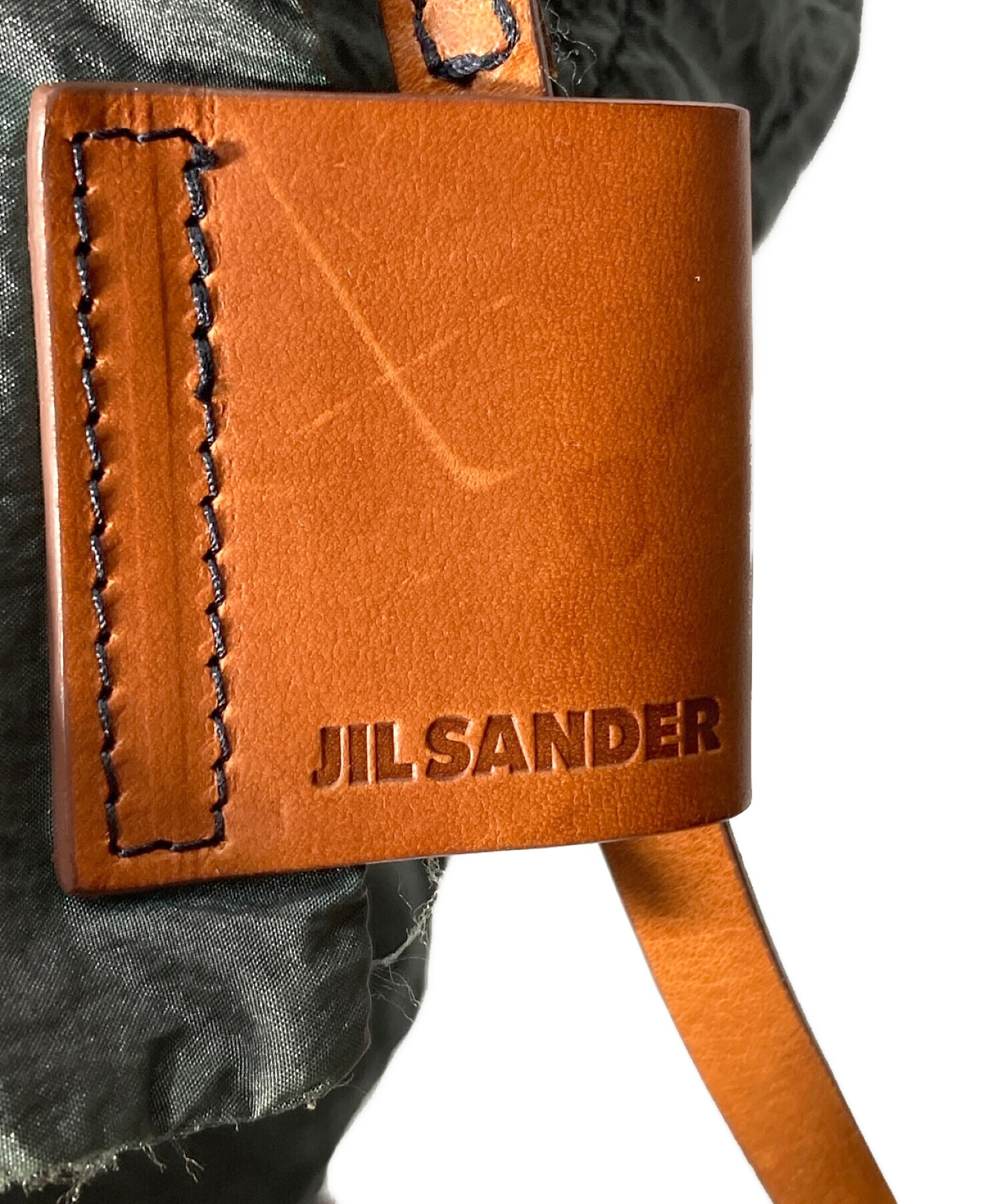 JIL SANDER (ジルサンダー) 2WAYバッグパック グレー×ブラウン