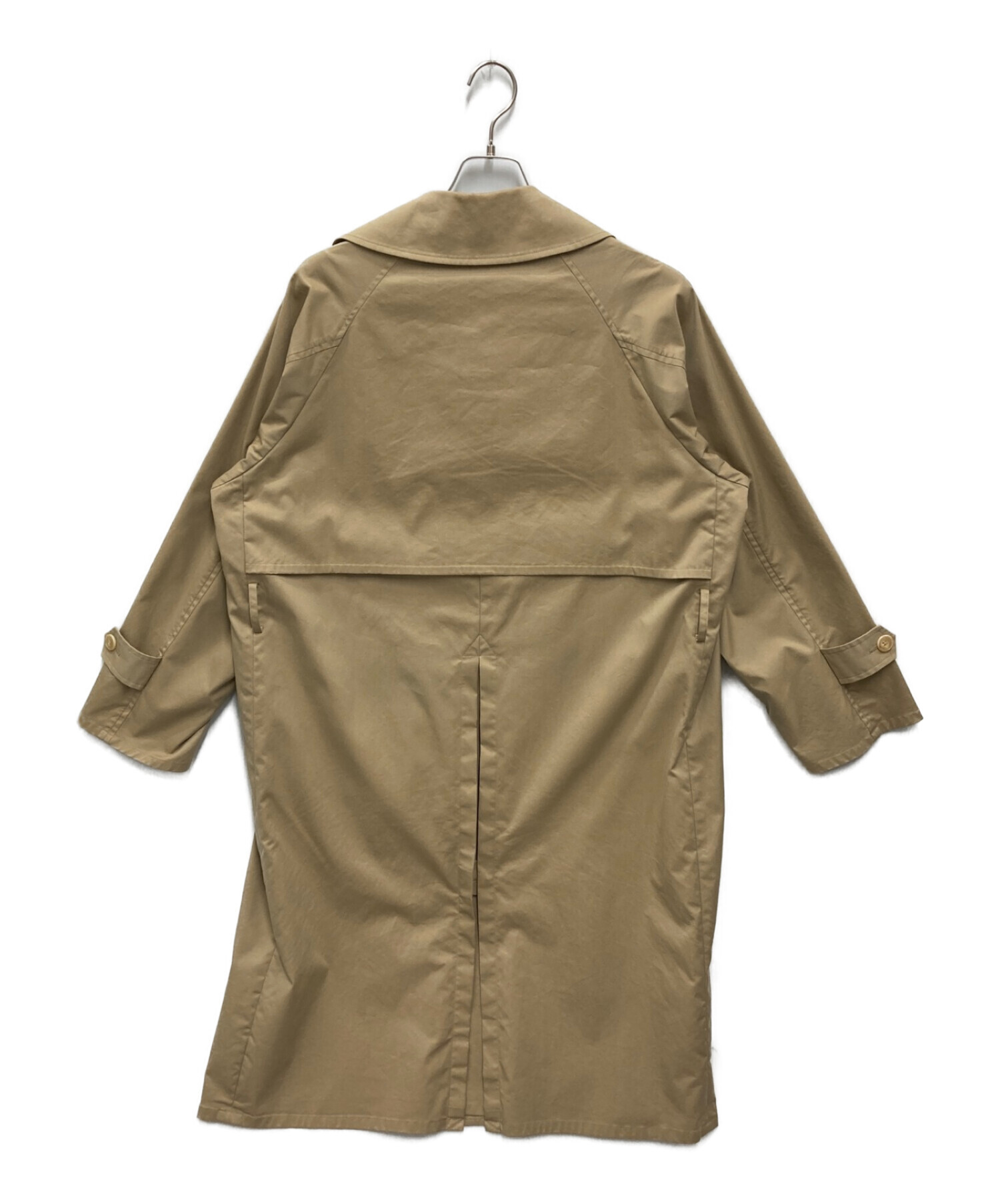 STEVEN ALAN (スティーブンアラン) TC GABA BOLD TRENCH COAT ベージュ サイズ:S