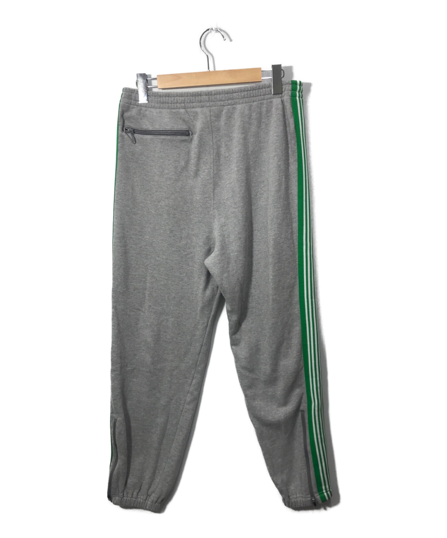 Needles (ニードルス) Zipped Track Pant グレー サイズ:Ｍ