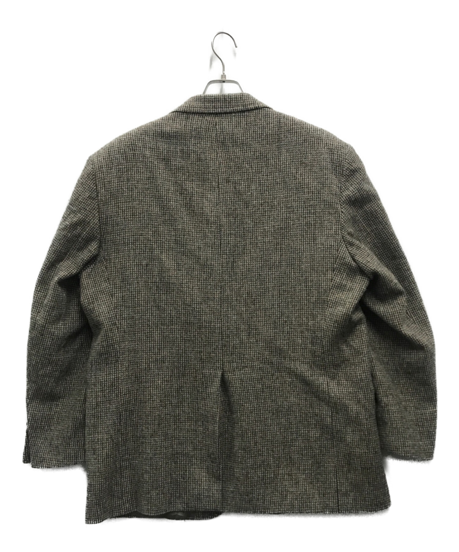 Harris Tweed (ハリスツイード) ORVIS (オービス) テーラードジャケット グレー サイズ:-