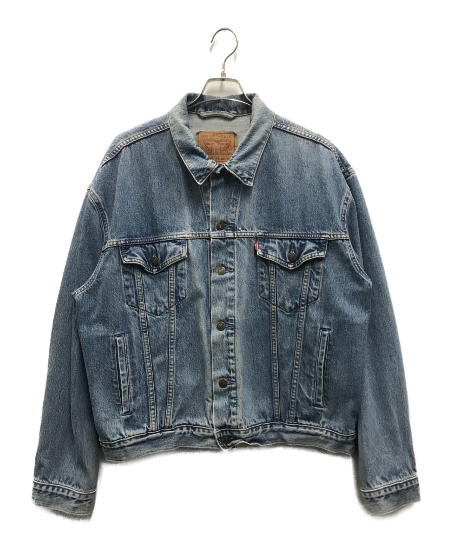 中古・古着通販】LEVI'S (リーバイス) トラッカーデニムジャケット