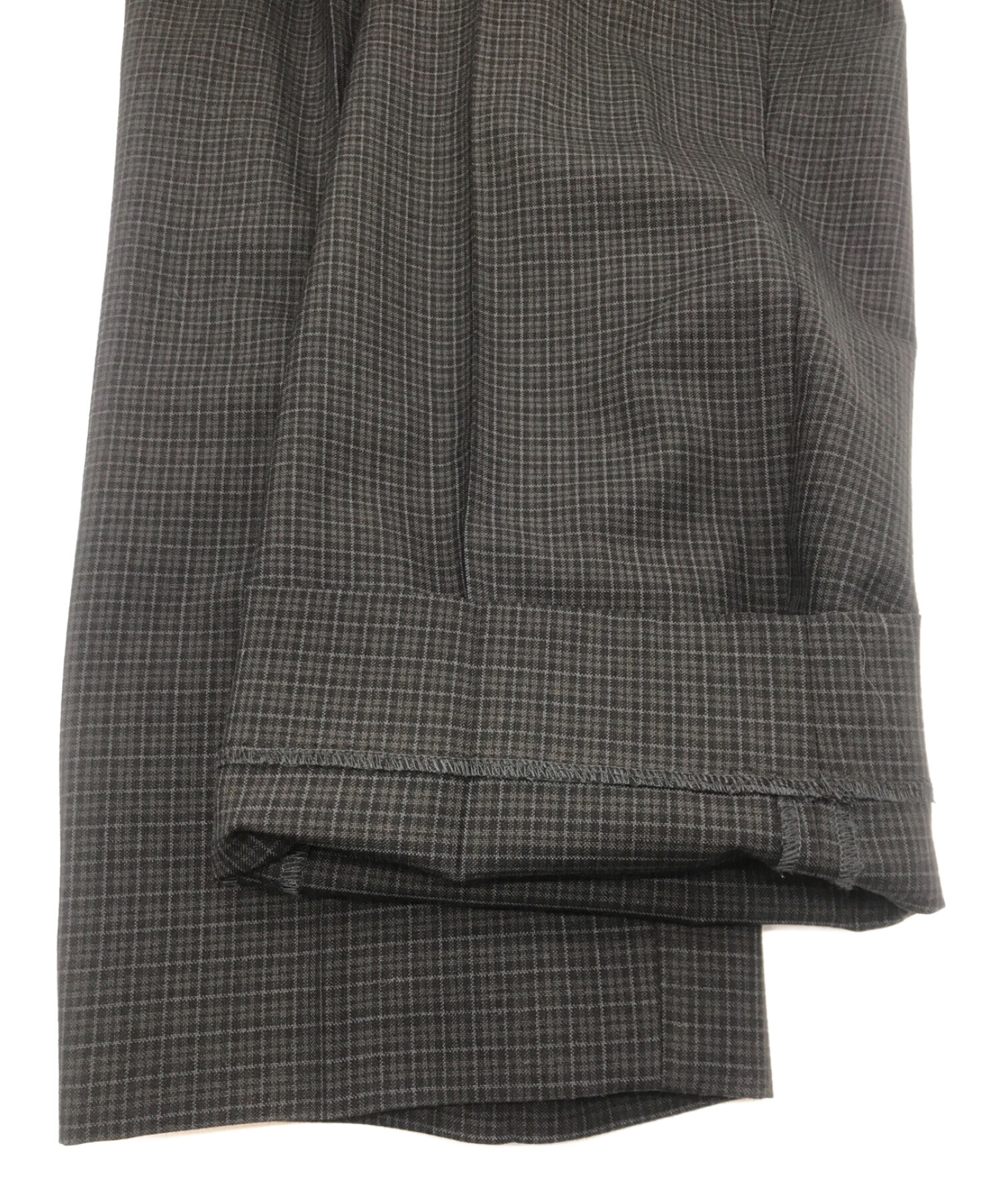 SUPREME (シュプリーム) 「Plaid Suit」チェック セットアップスーツ グレー サイズ:s（30）