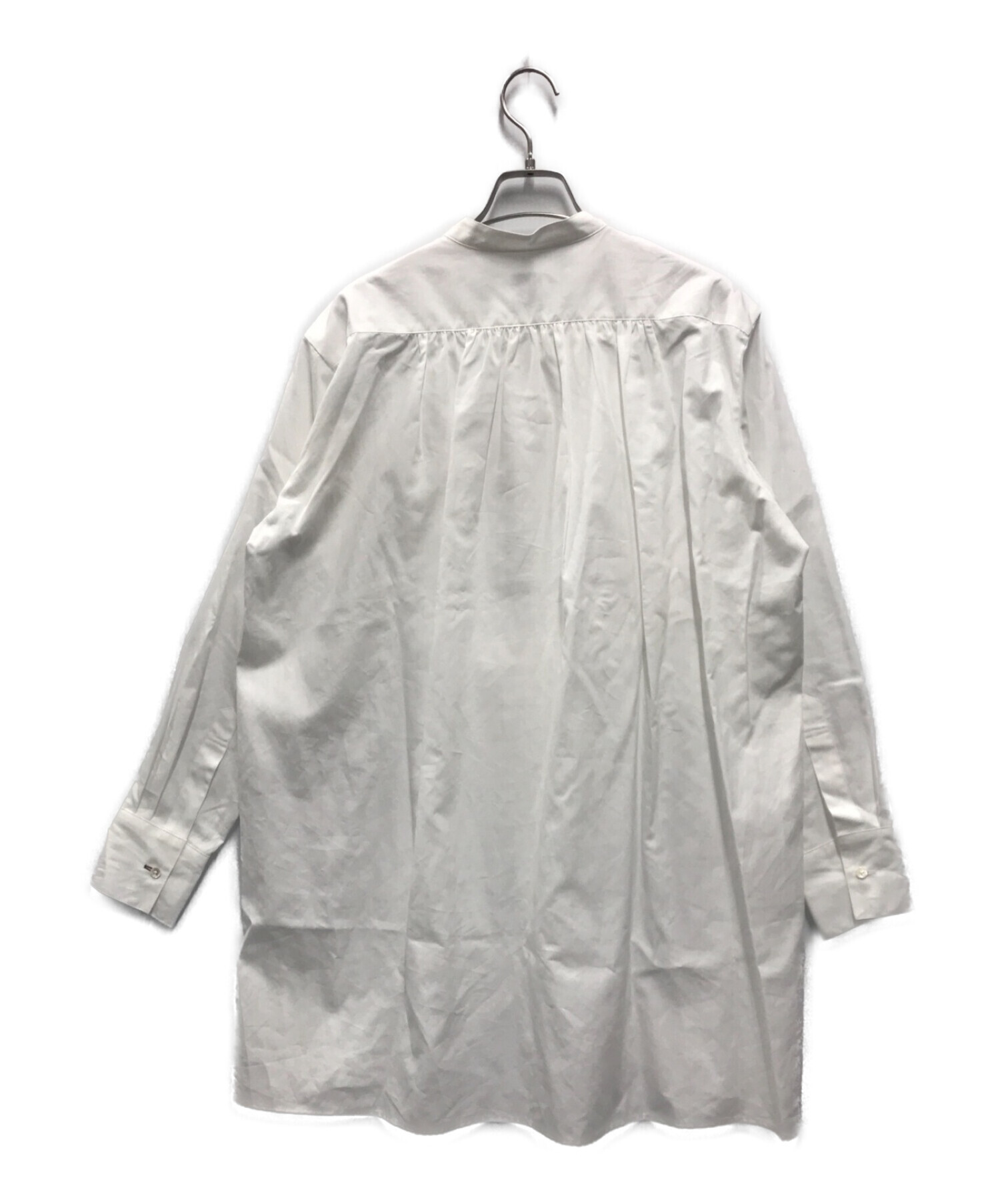 6(ROKU) BEAUTY&YOUTH (ロク ビューティーアンドユース) COTTON DRESS SHIRT ホワイト サイズ:36