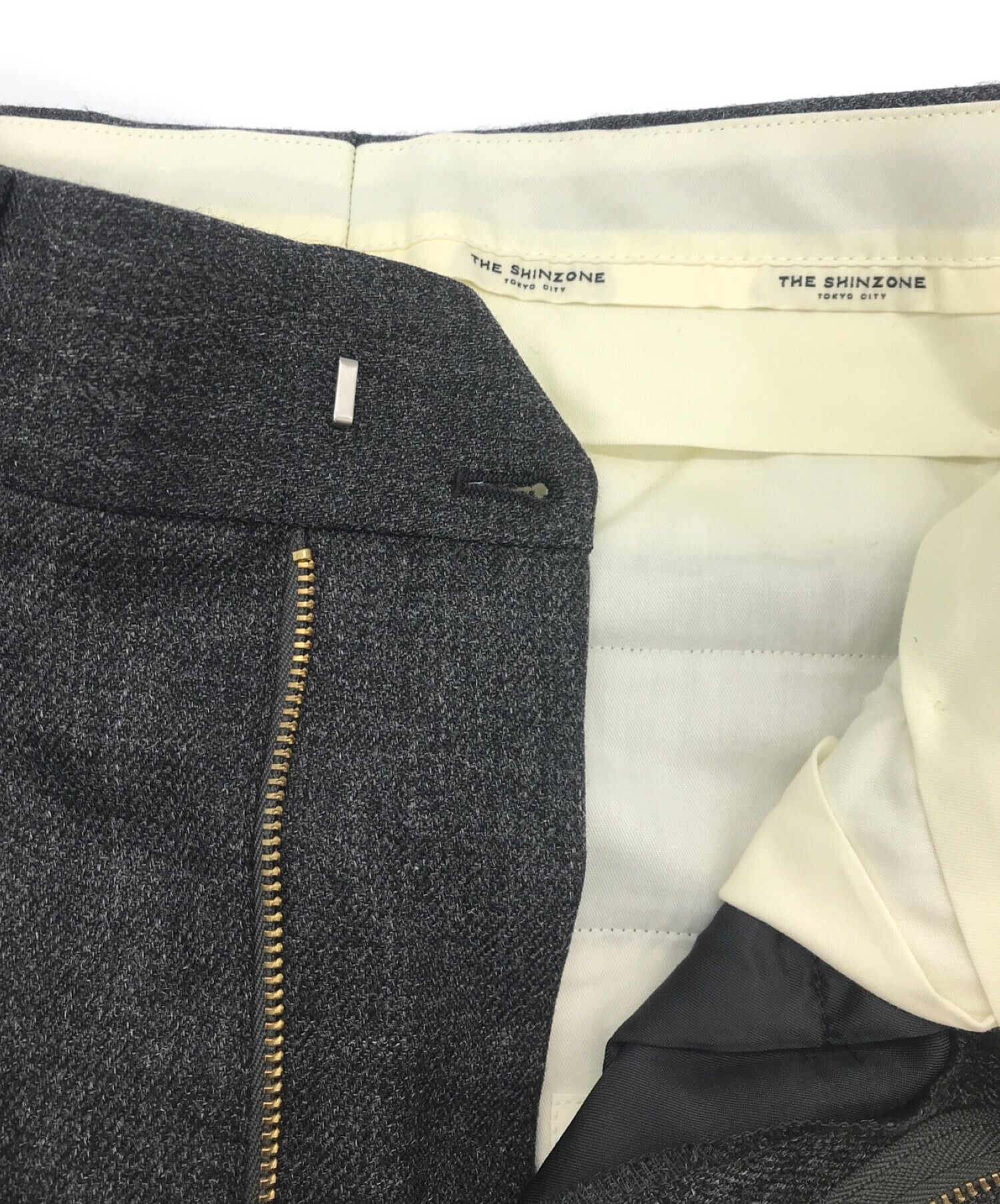 中古・古着通販】THE SHINZONE (ザ シンゾーン) WOOL TOMBOY PANTS