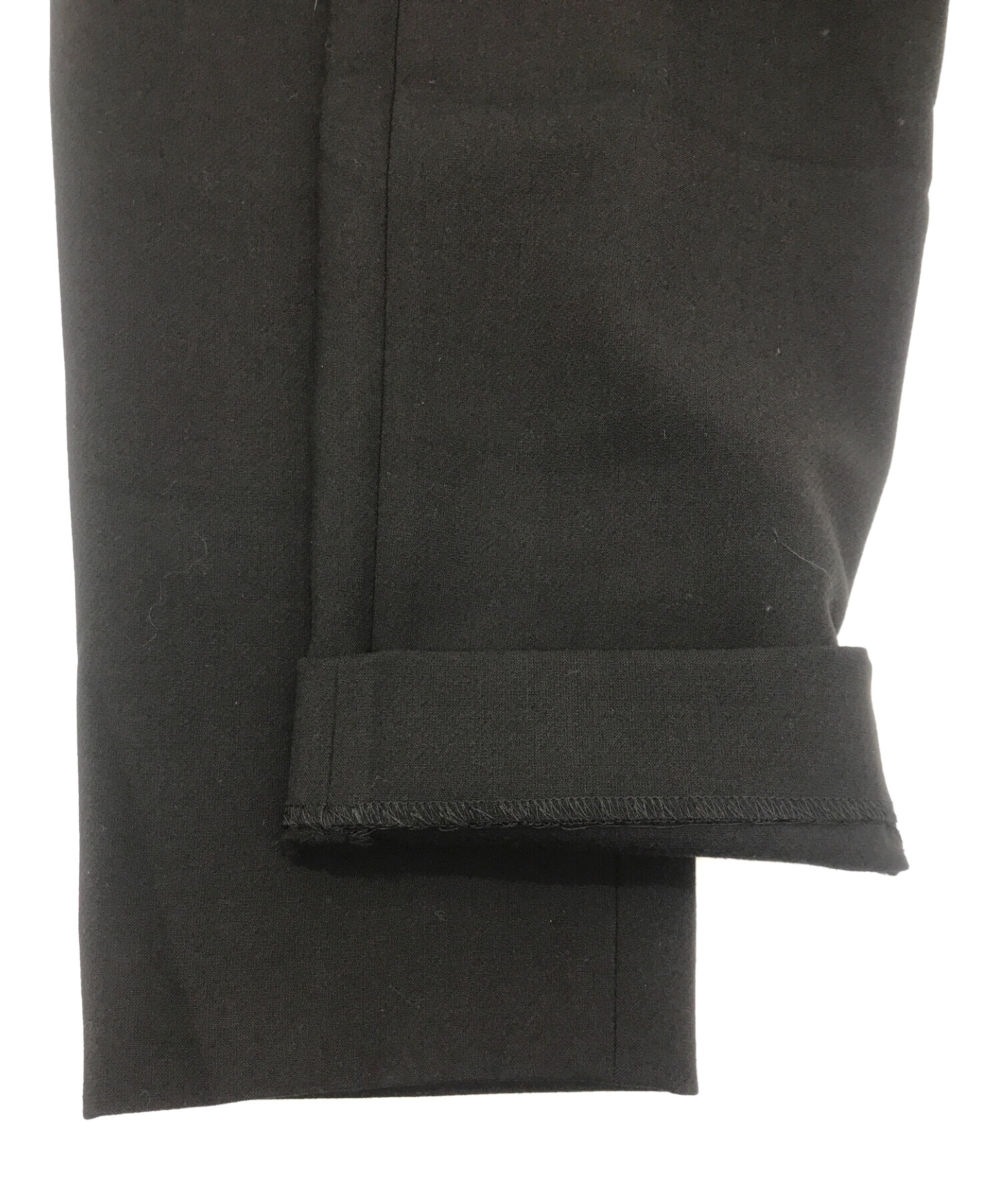 中古・古着通販】ENFOLD (エンフォルド) ELASTIC JODHPURS ブラック