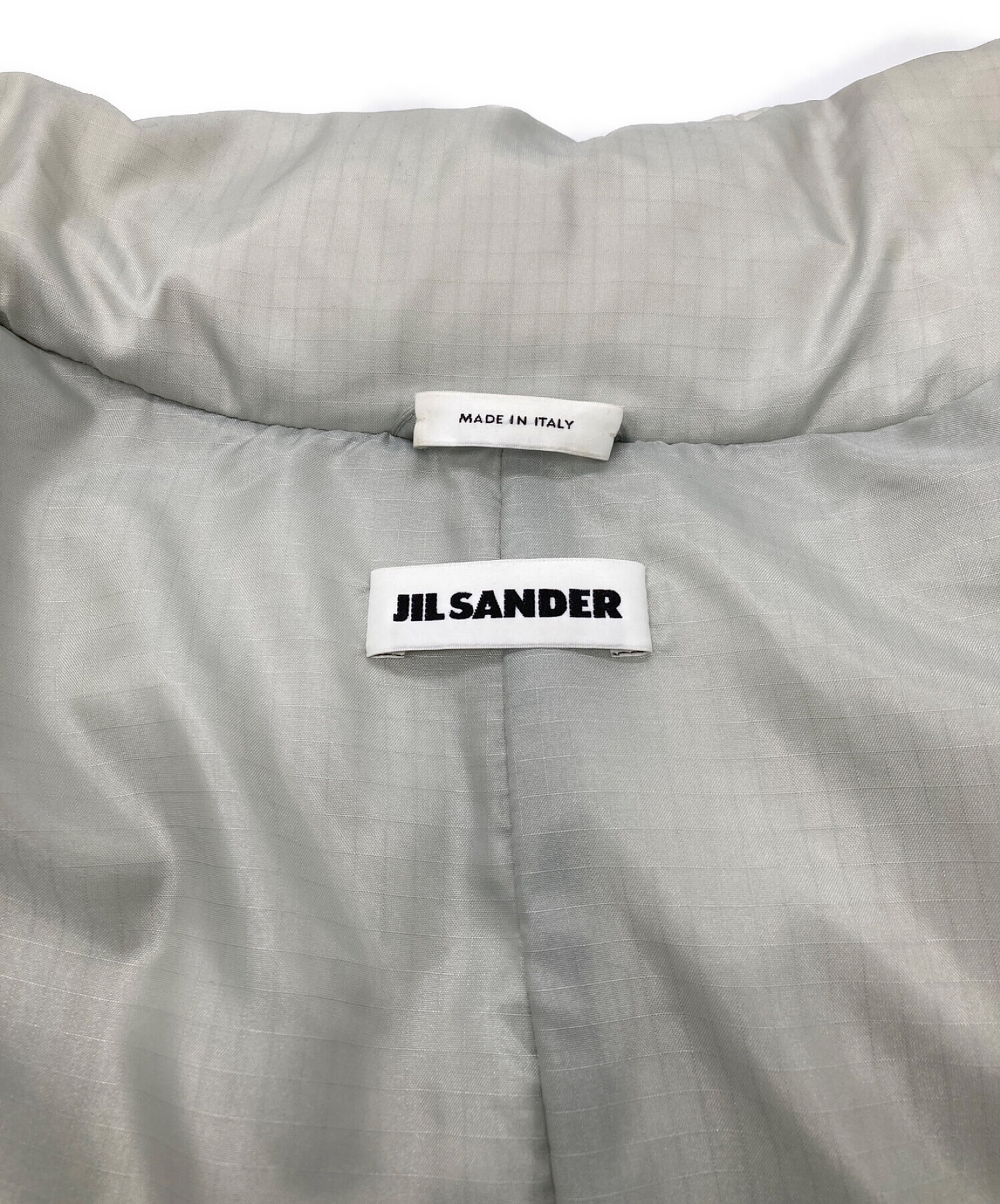 JIL SANDER (ジルサンダー) Padded Dawn Jacket グレー サイズ:48