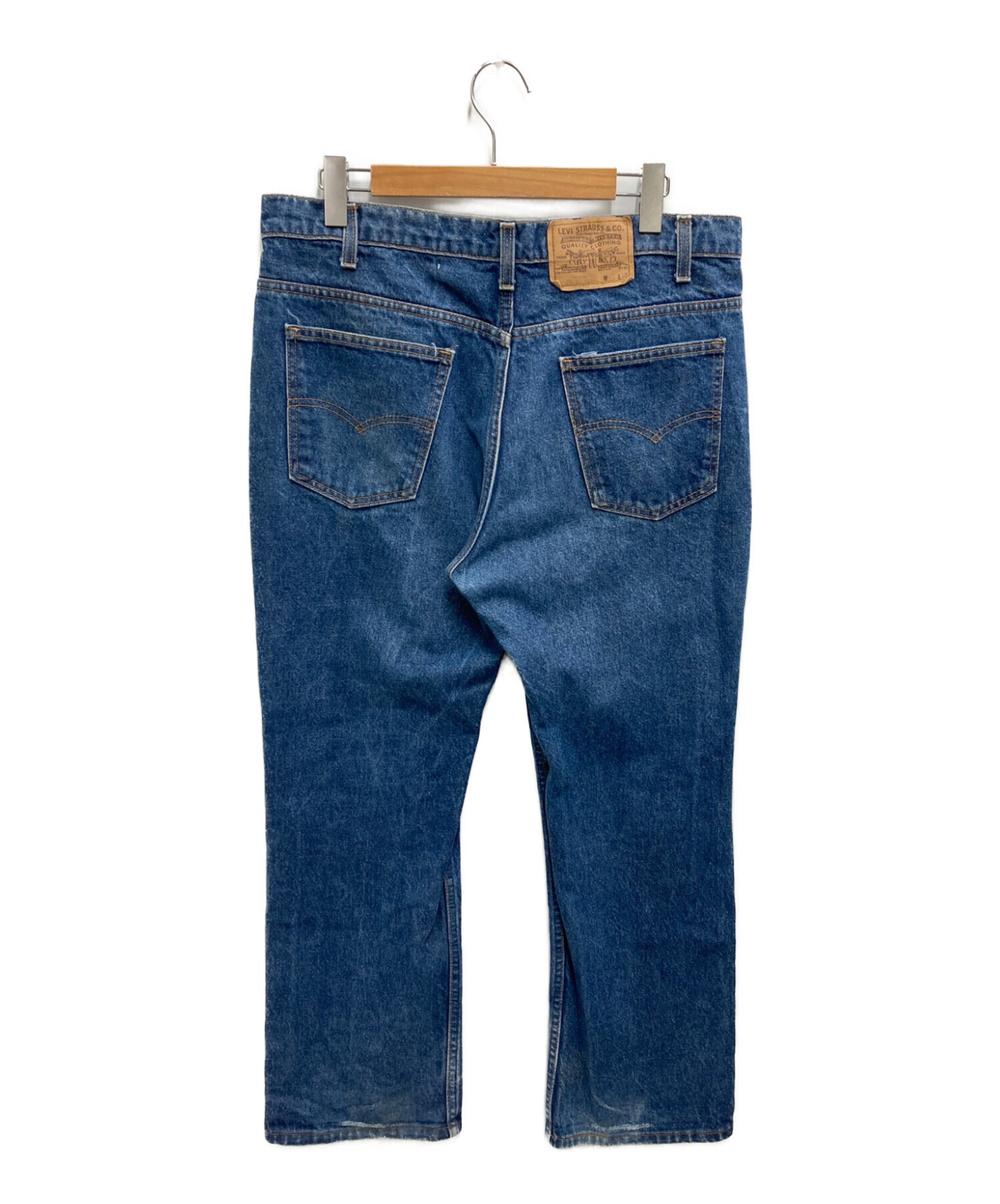 中古・古着通販】LEVI'S 517 (リーバイス517) デニムパンツ インディゴ