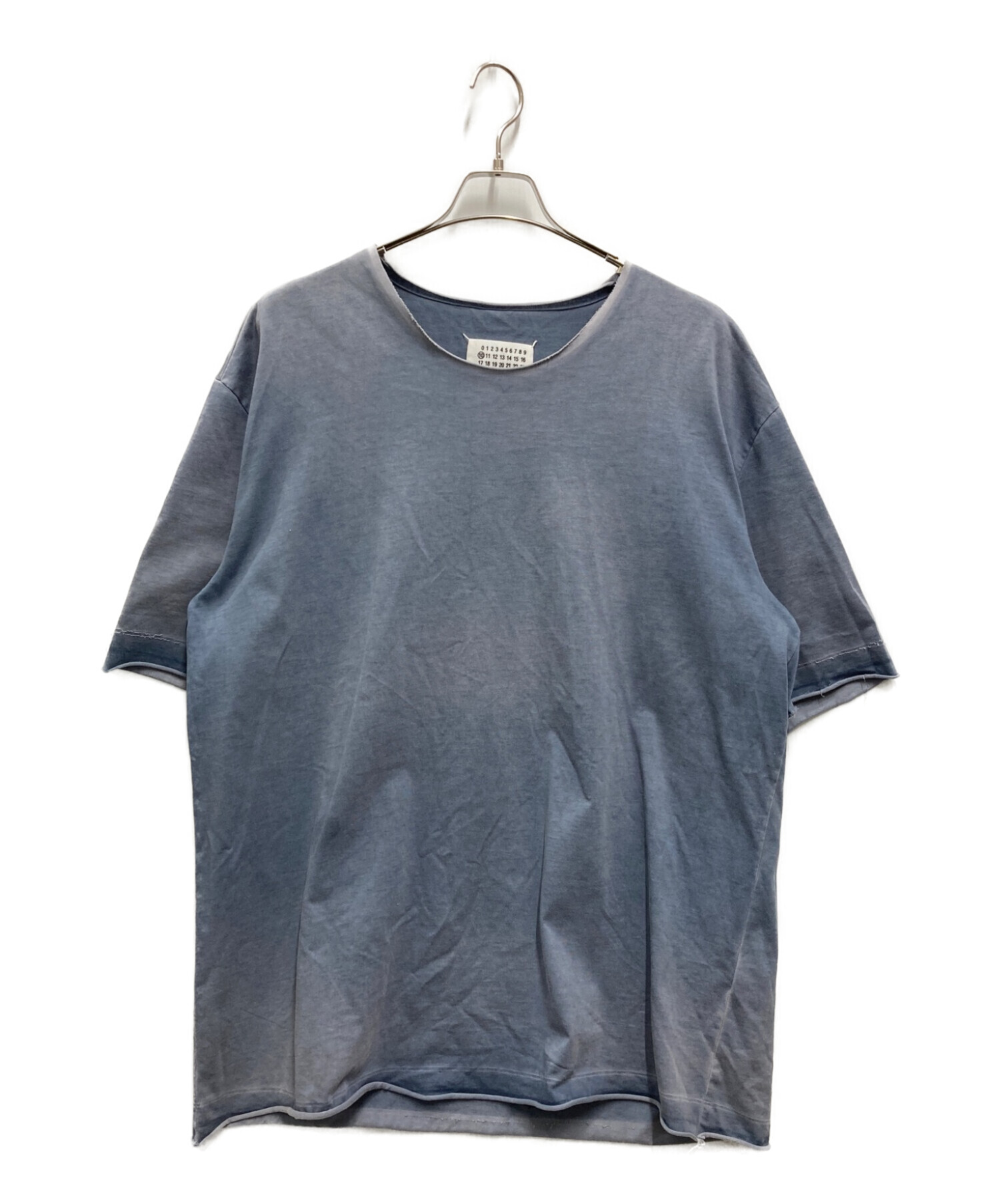 Maison Margiela メゾンマルジェラ Tシャツ・カットソー S 紺なし透け感
