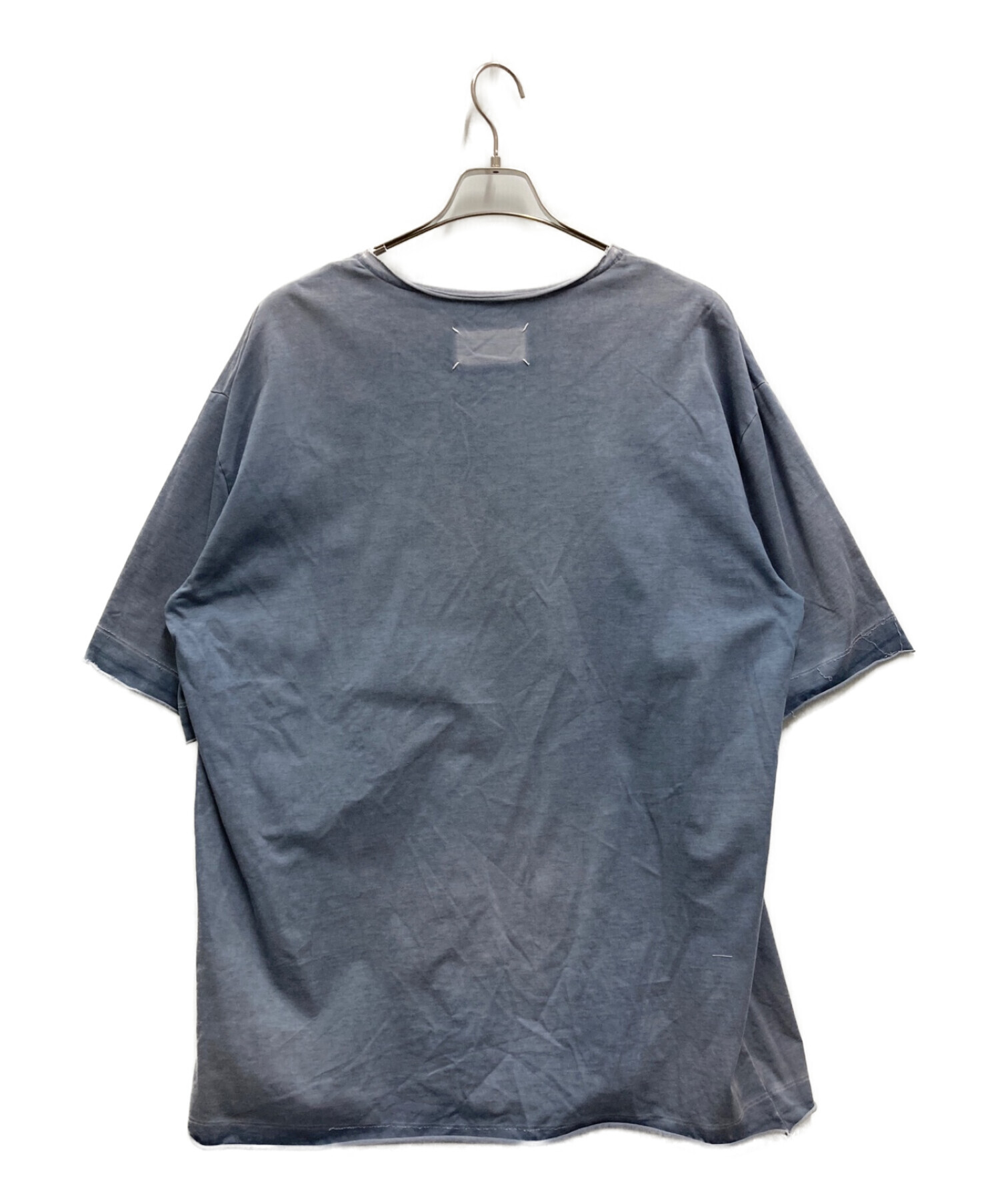 Maison Margiela メゾンマルジェラ Tシャツ・カットソー S 紺なし透け感