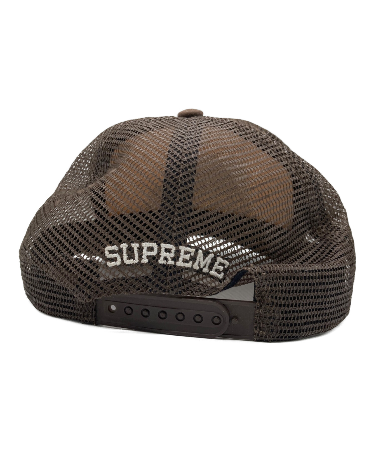 Supreme (シュプリーム) ANTIHERO (アンタイヒーロー) Mesh Back 5-Panel Cap. ブラウン サイズ:FREE