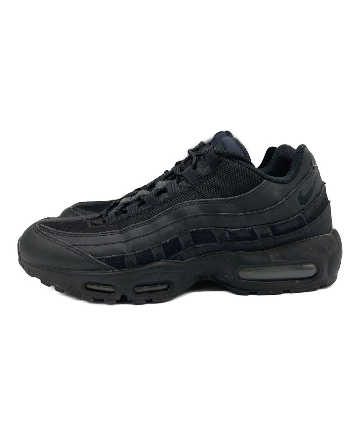 中古・古着通販】NIKE (ナイキ) AIR MAX 95 ESSENTIAL ブラック サイズ