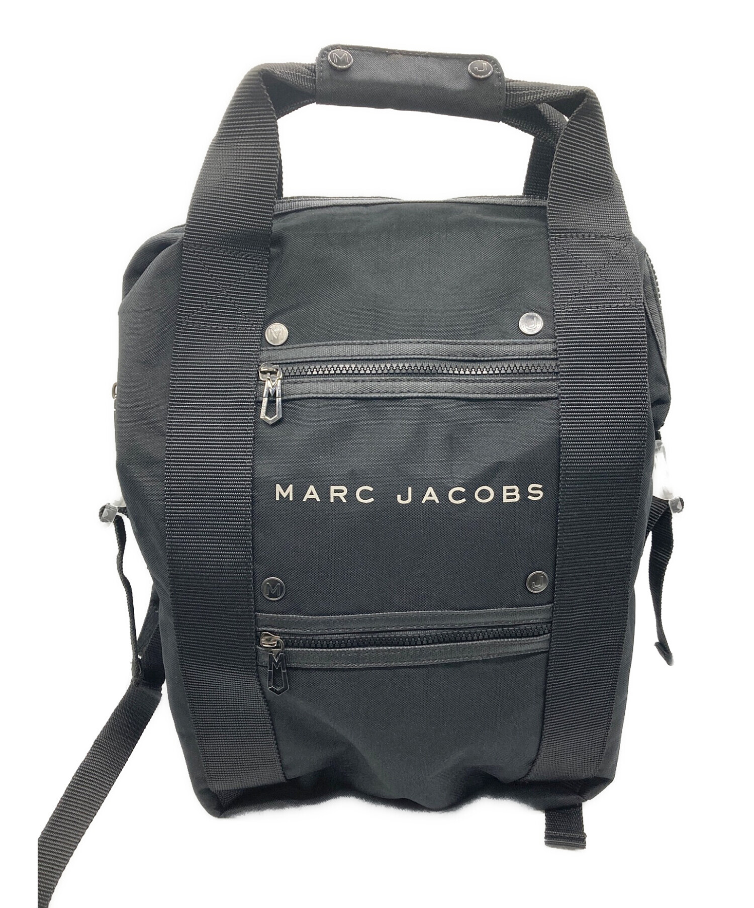 Marc by Marc Jacobs (マークバイマークジェイコブス) ハンドルバックパック ブラック