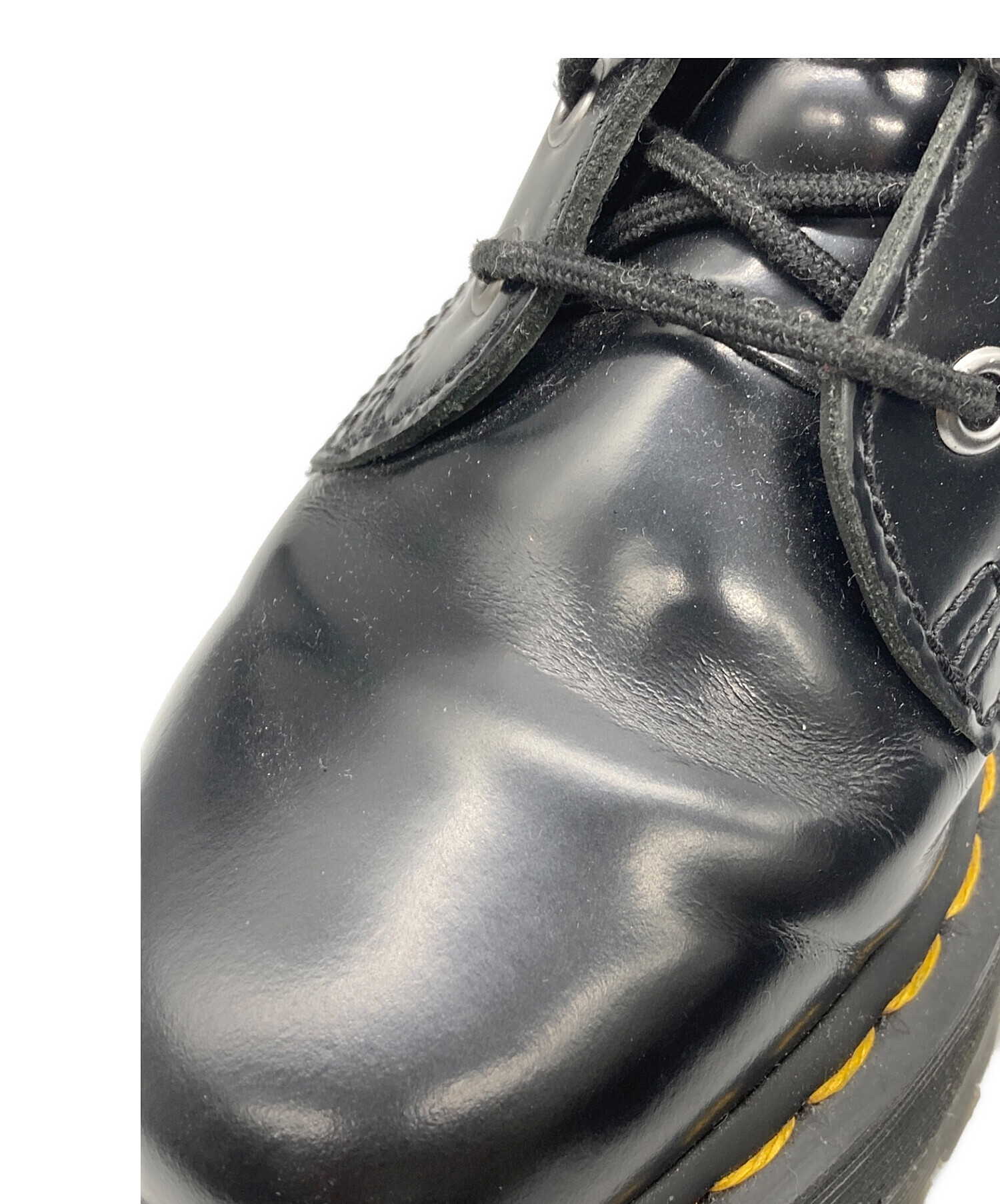 Dr.Martens (ドクターマーチン) 8ホールブーツ ブラック サイズ:22