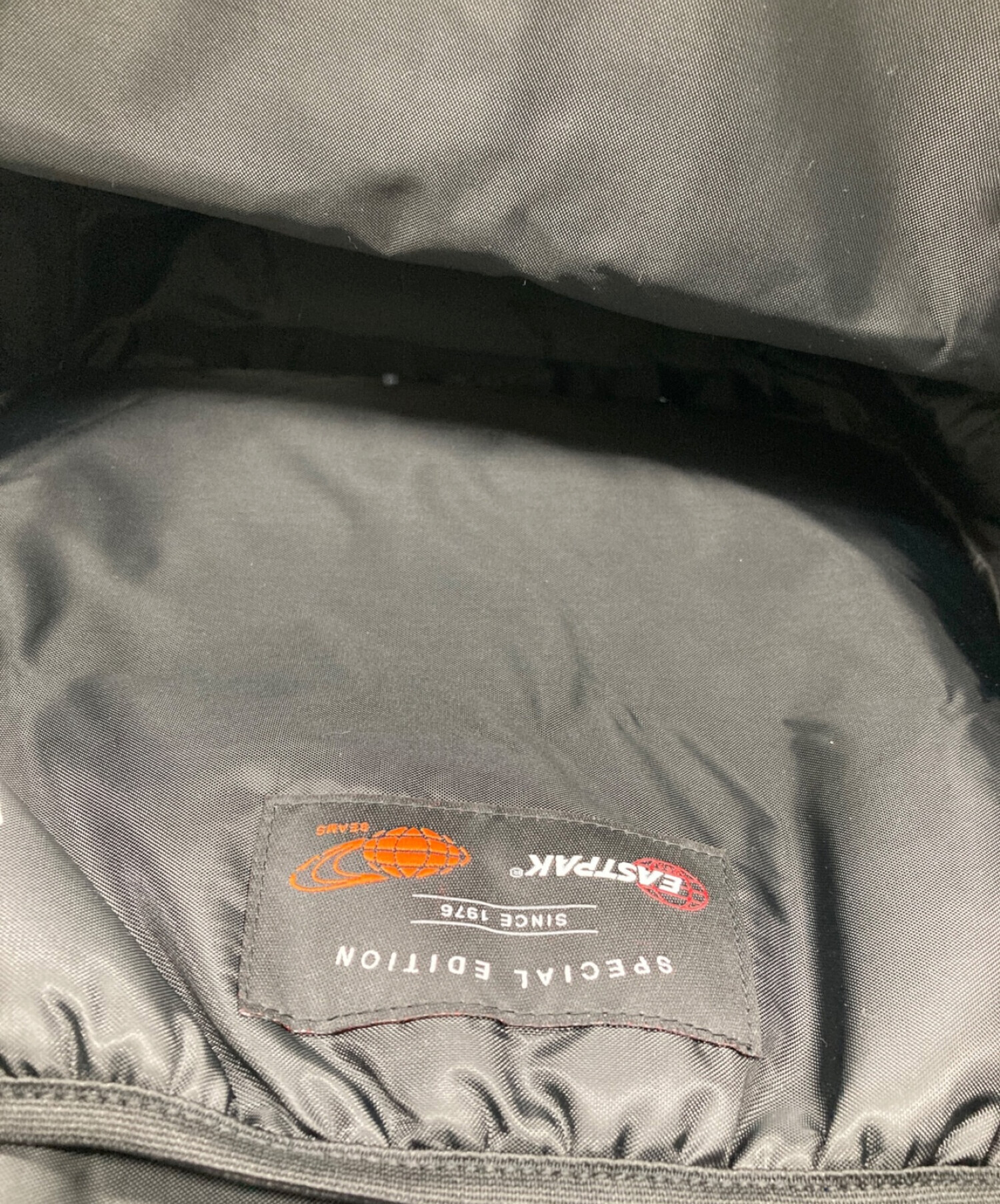 EASTPAK (イーストパック) BEAMS (ビームス) 別注 Padded Pak'r XL ブラック