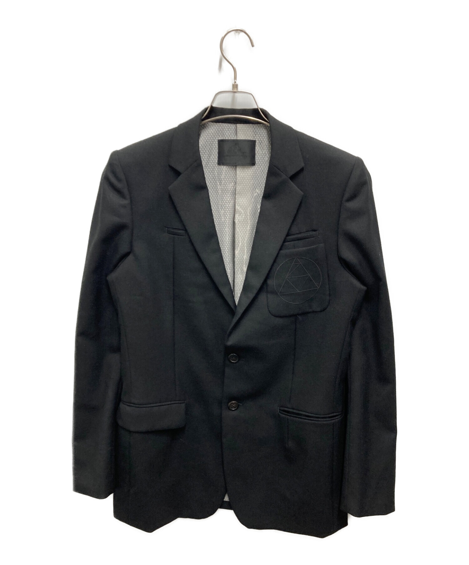 UNDERCOVER (アンダーカバー) テーラードジャケット ブラック サイズ:2