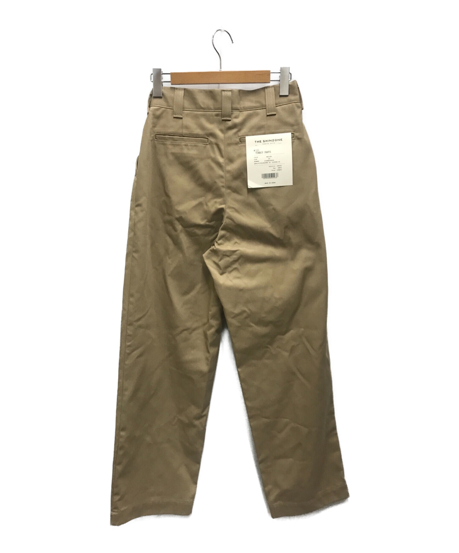 中古・古着通販】THE SHINZONE (ザ シンゾーン) TOMBOY PANTS ブラウン