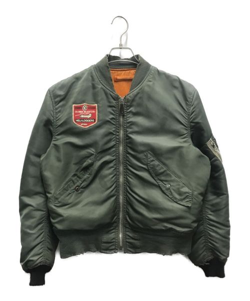 【中古・古着通販】USAF (ユーエスエーエフ) L-2Bフライト