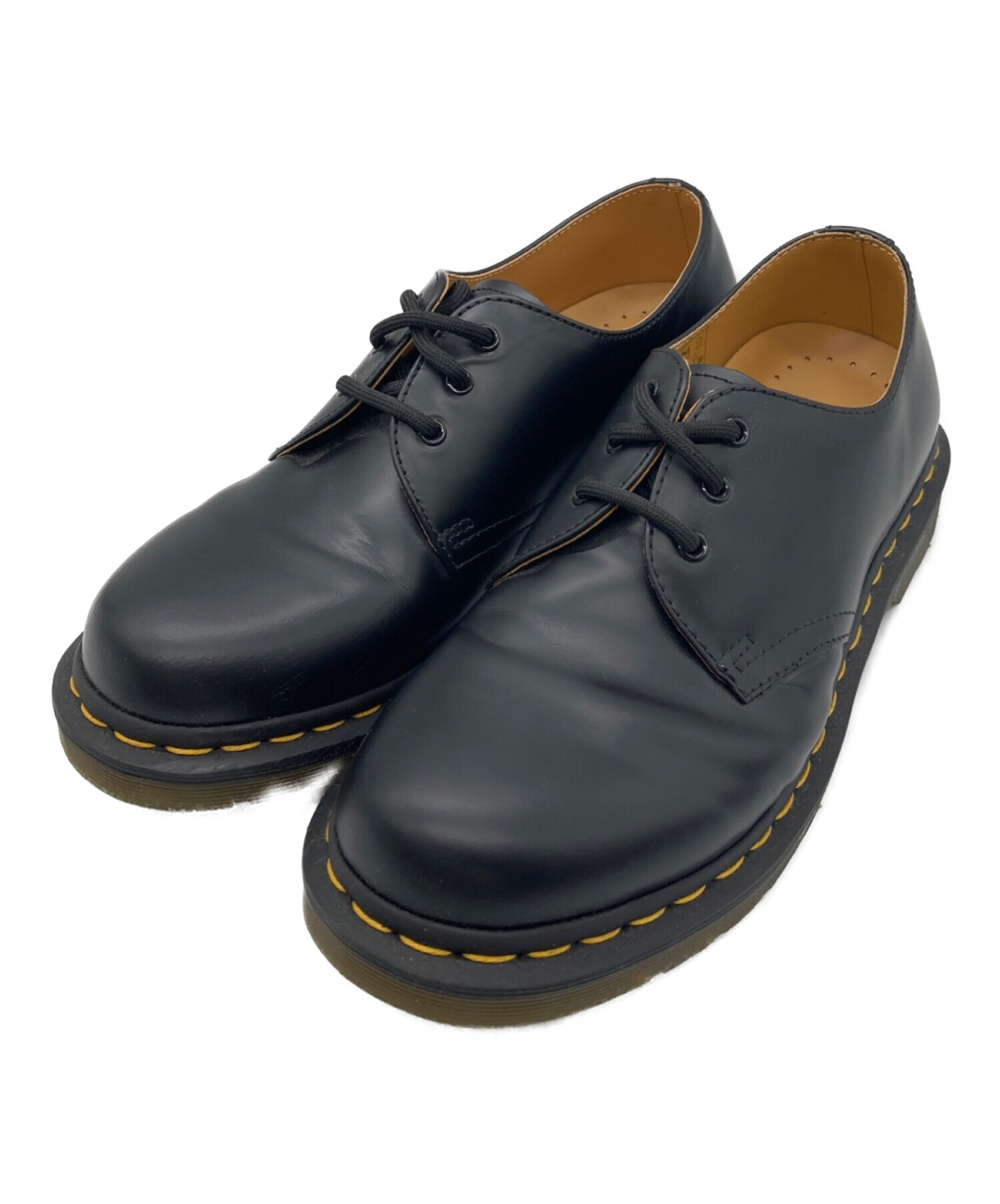 Dr.Martens (ドクターマーチン) 3ホールシューズ ブラック サイズ:UK6