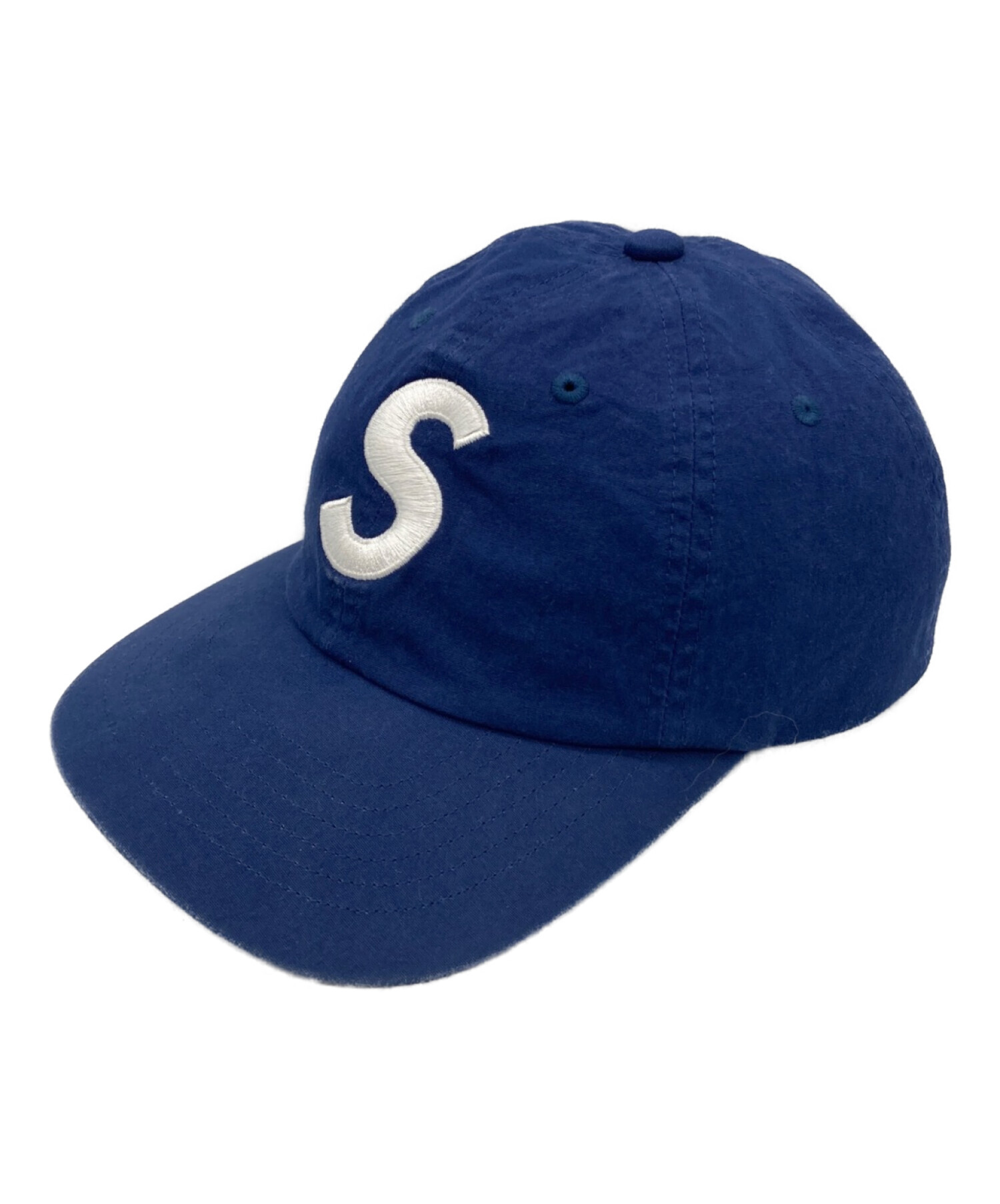 中古・古着通販】Supreme (シュプリーム) キャップ ネイビー｜ブランド