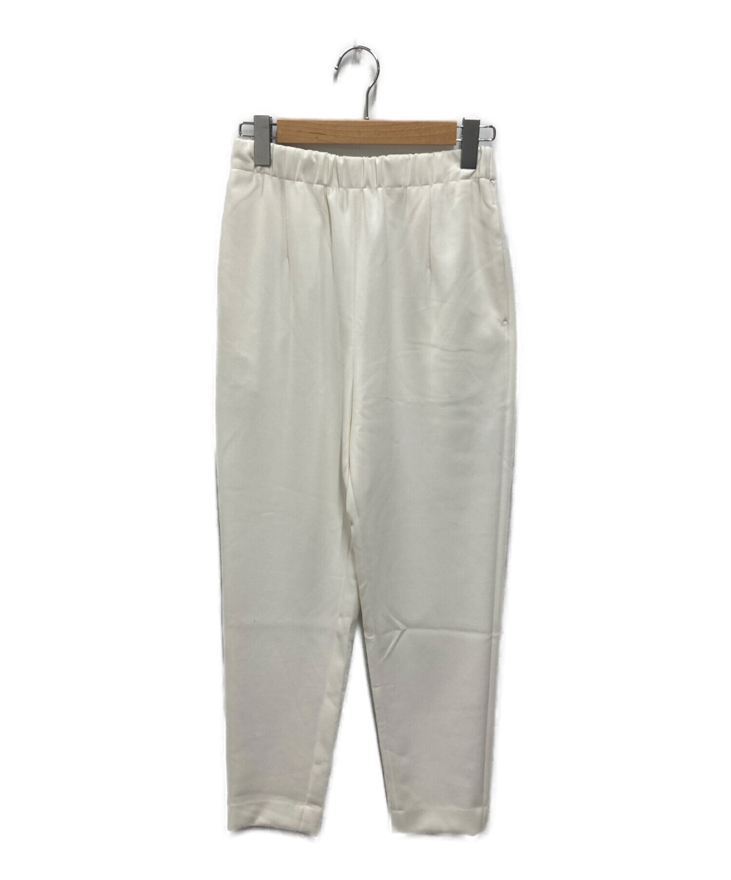 中古・古着通販】ENFOLD (エンフォルド) ダブルクロス Relax TROUSERS