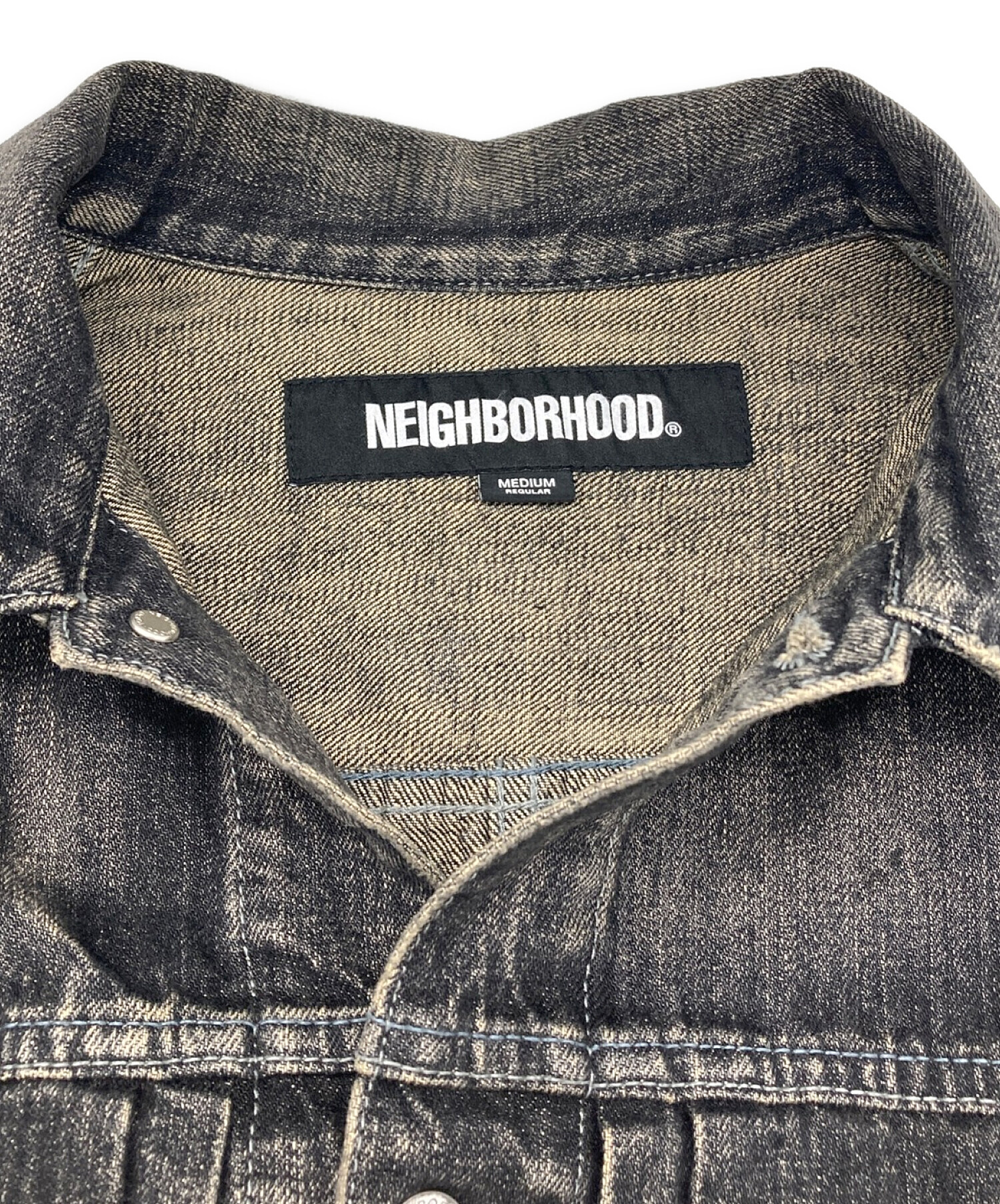 中古・古着通販】NEIGHBORHOOD (ネイバーフッド) SAVAGE DENIM TYPE-1