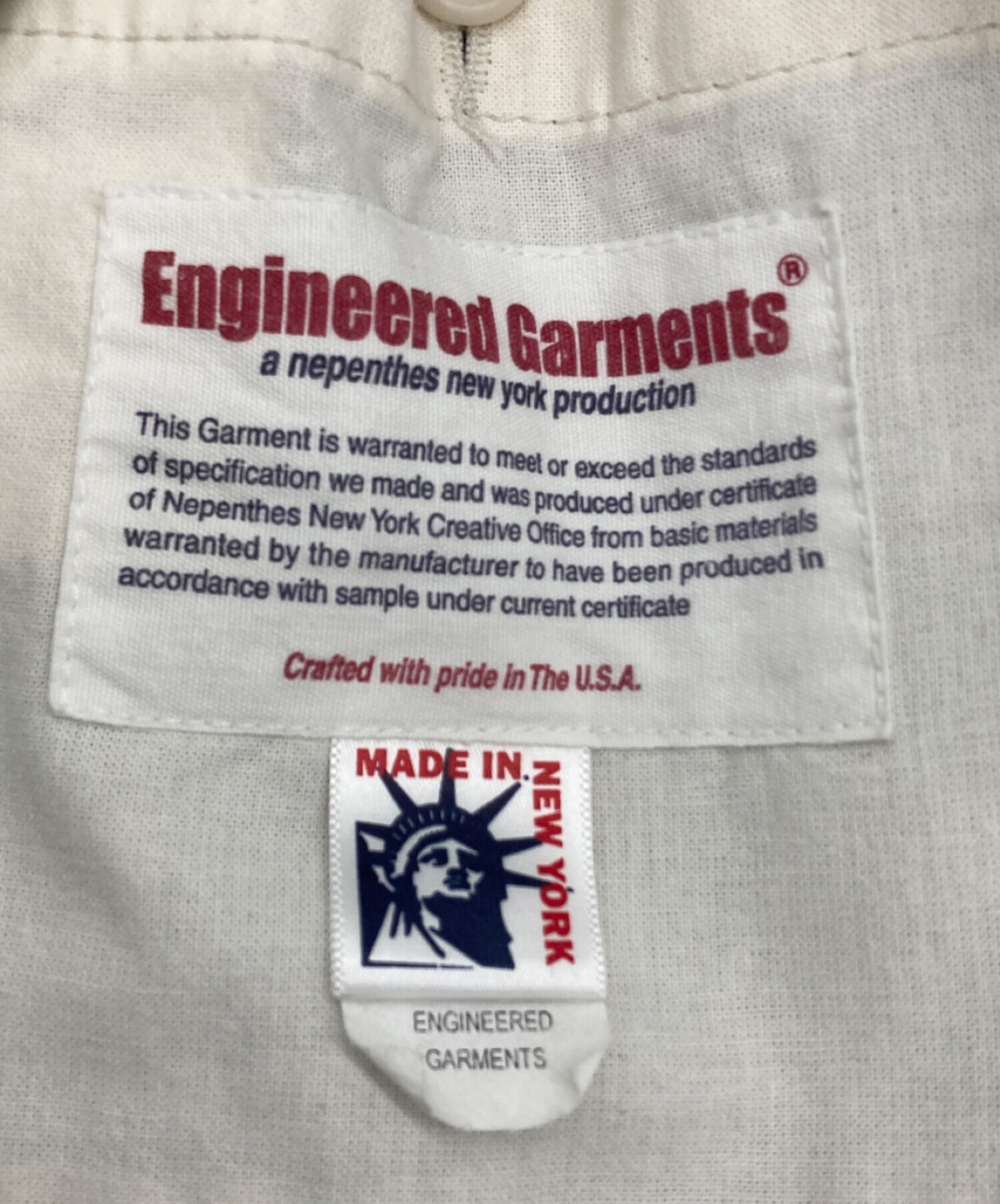 中古・古着通販】Engineered Garments (エンジニアド ガーメンツ