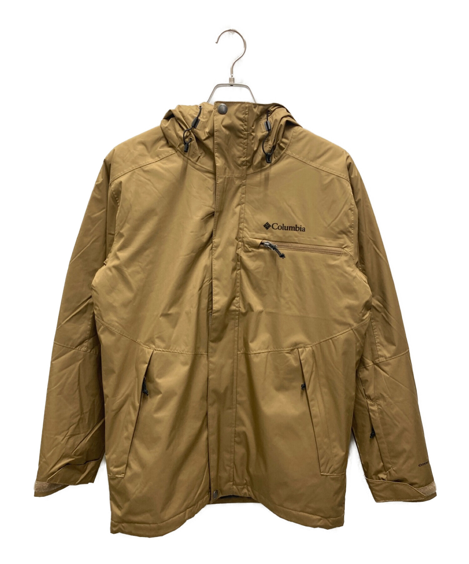 Columbia (コロンビア) VALLEY POINT JACKET ベージュ サイズ:M