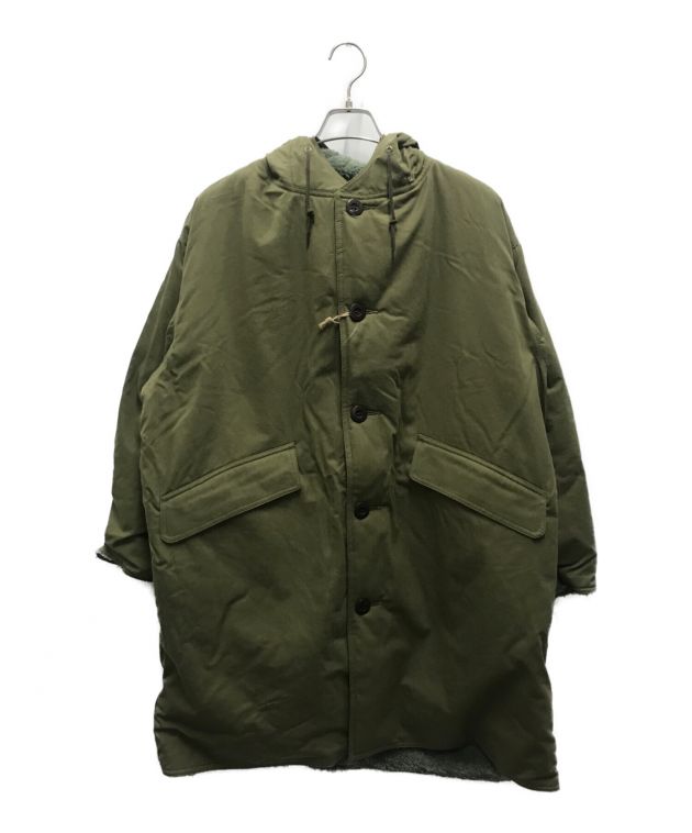 中古・古着通販】ARMY TWILL (アーミーツイル) JOURNAL STANDARD (ジャーナルスタンダード) 別注リバーシブルフーディコート  カーキ サイズ:FREE｜ブランド・古着通販 トレファク公式【TREFAC FASHION】スマホサイト