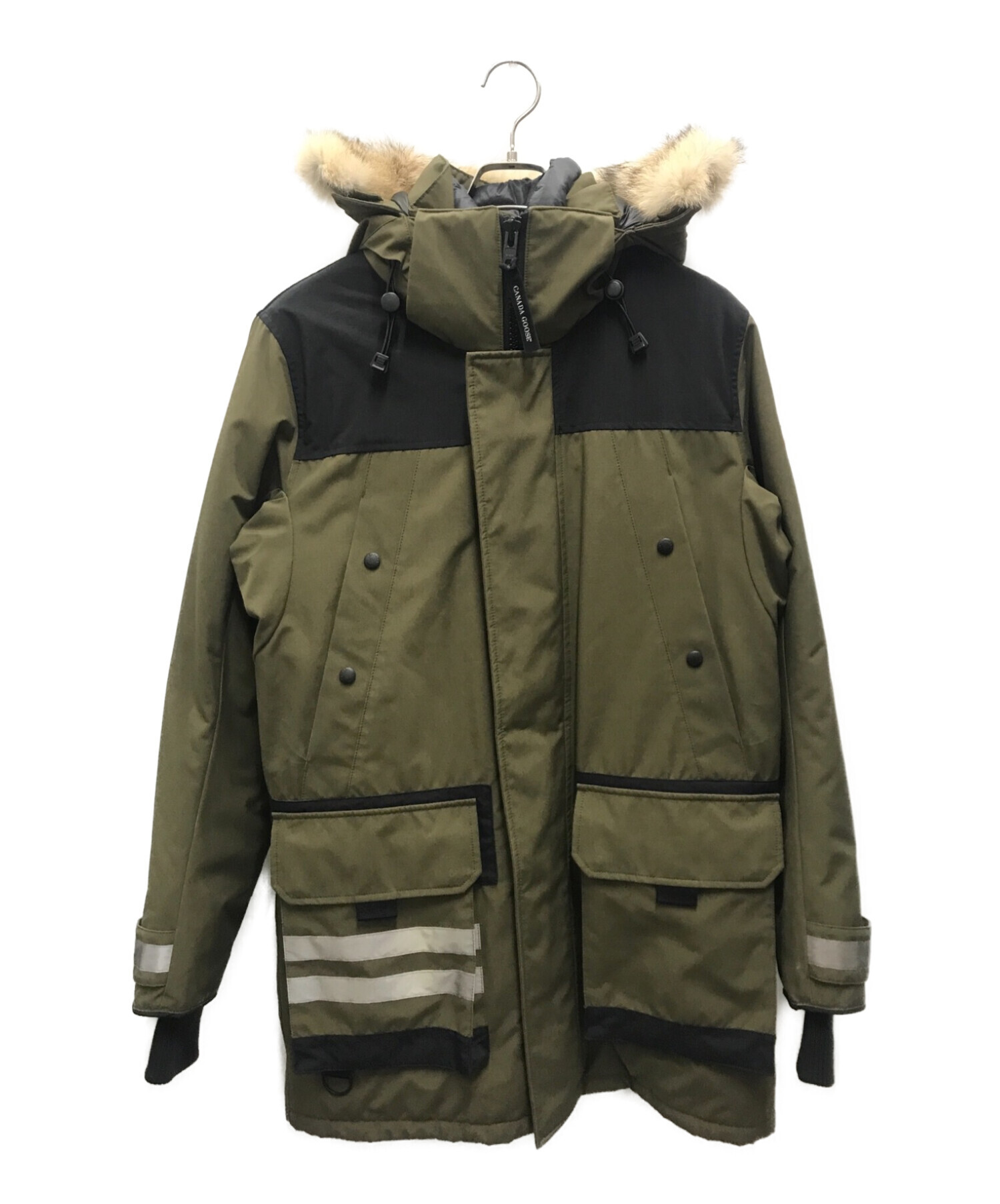 中古・古着通販】CANADA GOOSE (カナダグース) ERICKSON PARKA カーキ