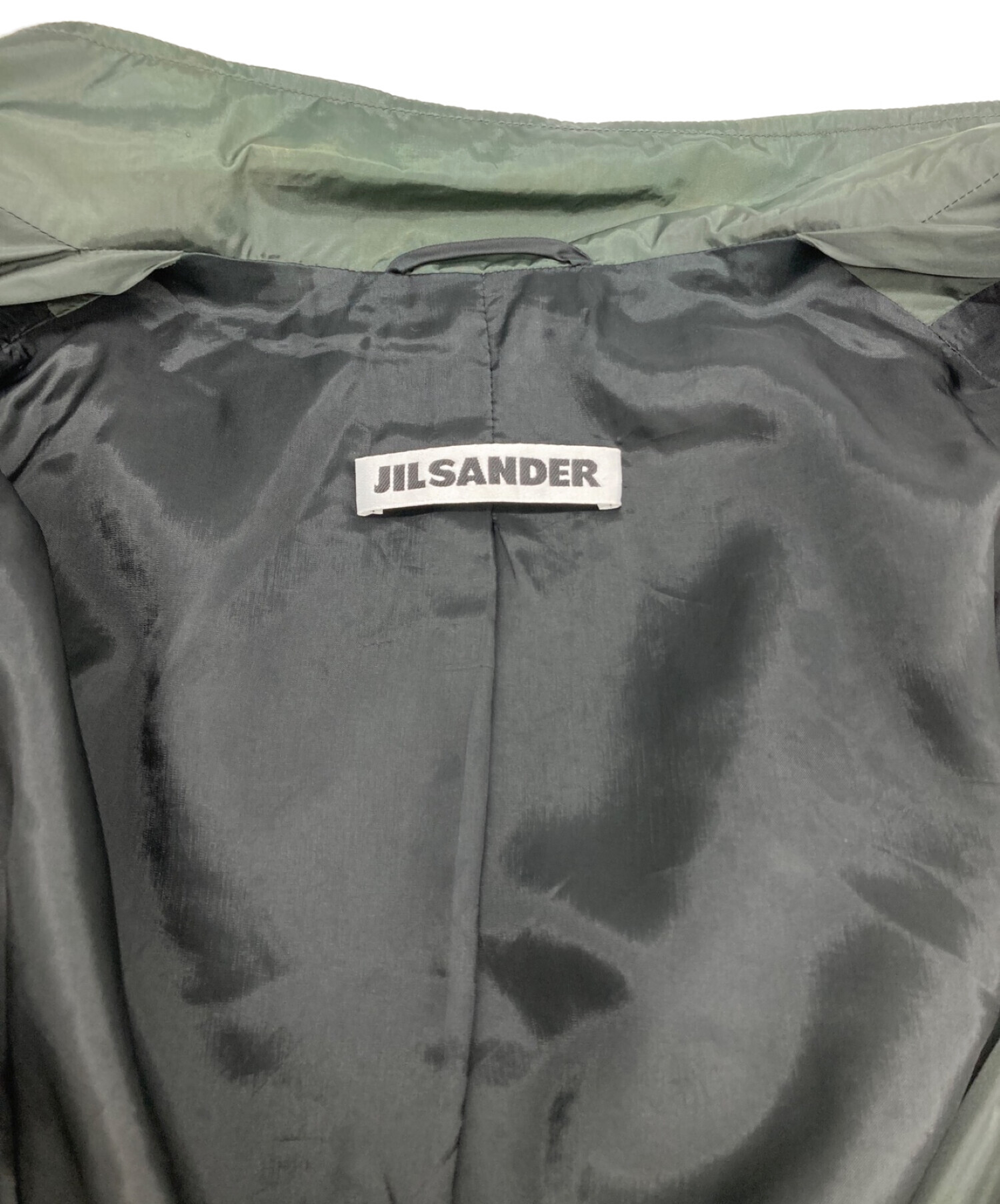 中古・古着通販】JIL SANDER (ジルサンダー) ナイロンステンカラー