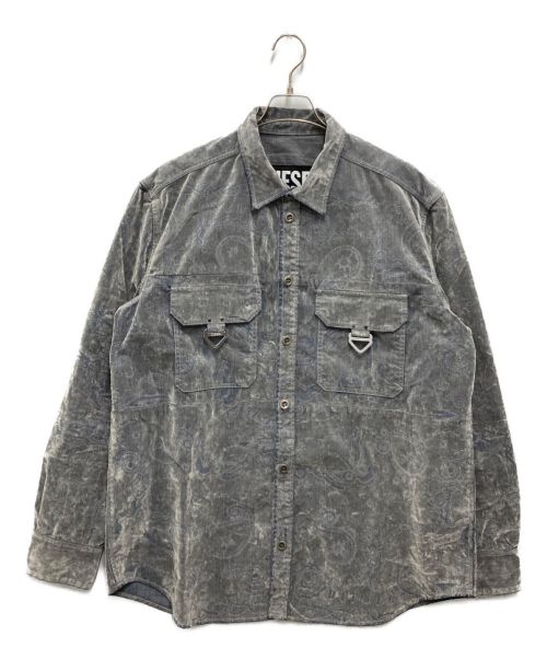 中古・古着通販】DIESEL (ディーゼル) D-RONNY ベルベットペイズリー