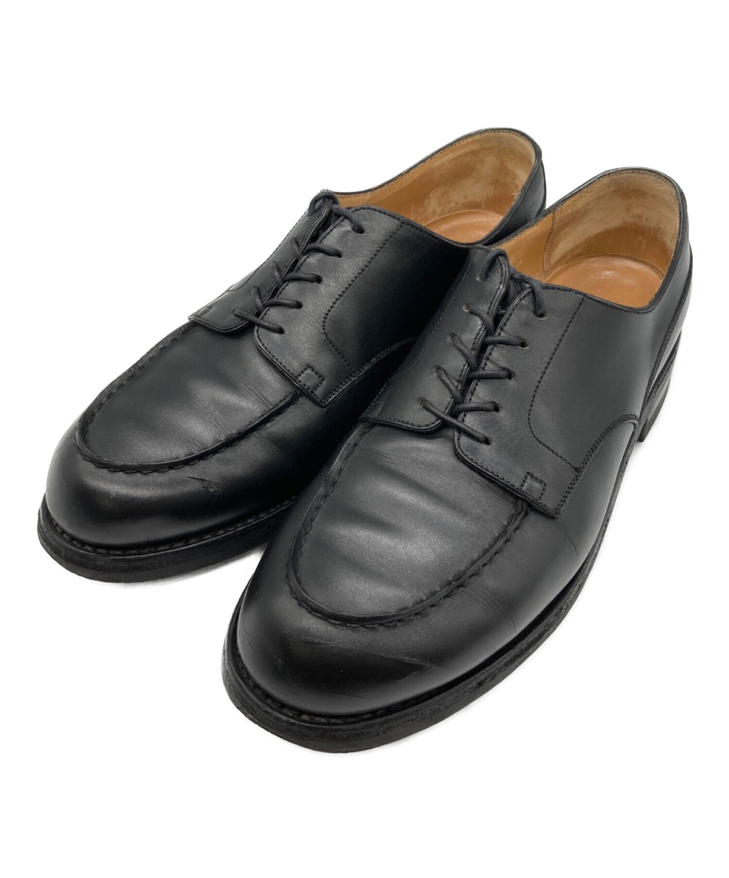 オールシーズン付属品ジェイエムウエストン J.M. WESTON レザーシューズ ダービーシューズ Uチップ カーフレザー 革靴 メンズ 9.5D(28cm相当) ブラウン
