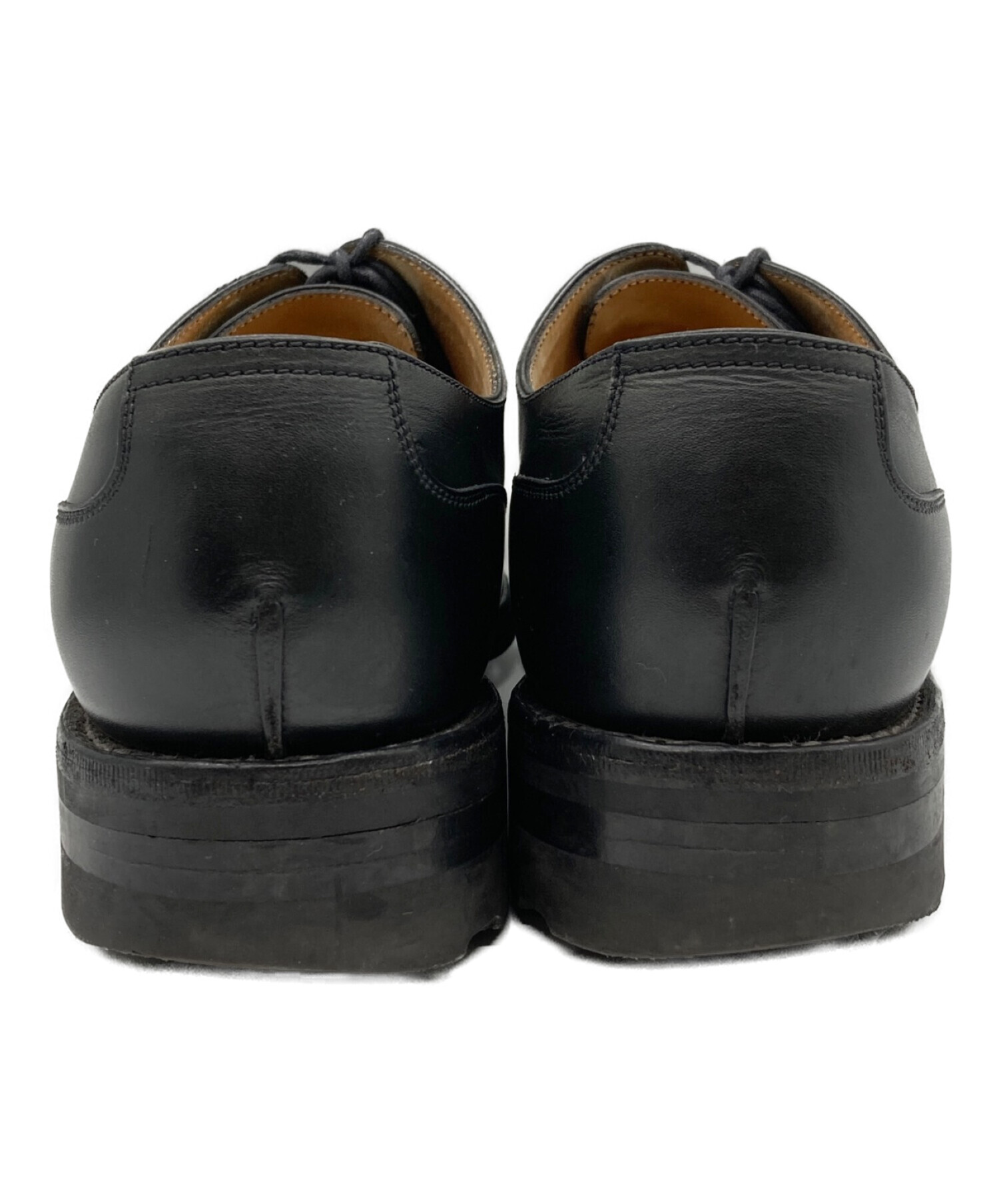 オールシーズン付属品ジェイエムウエストン J.M. WESTON レザーシューズ ダービーシューズ Uチップ カーフレザー 革靴 メンズ 9.5D(28cm相当) ブラウン